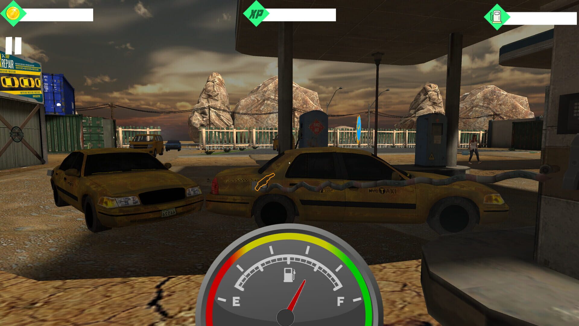 Petrol Station Sim - Screenshot