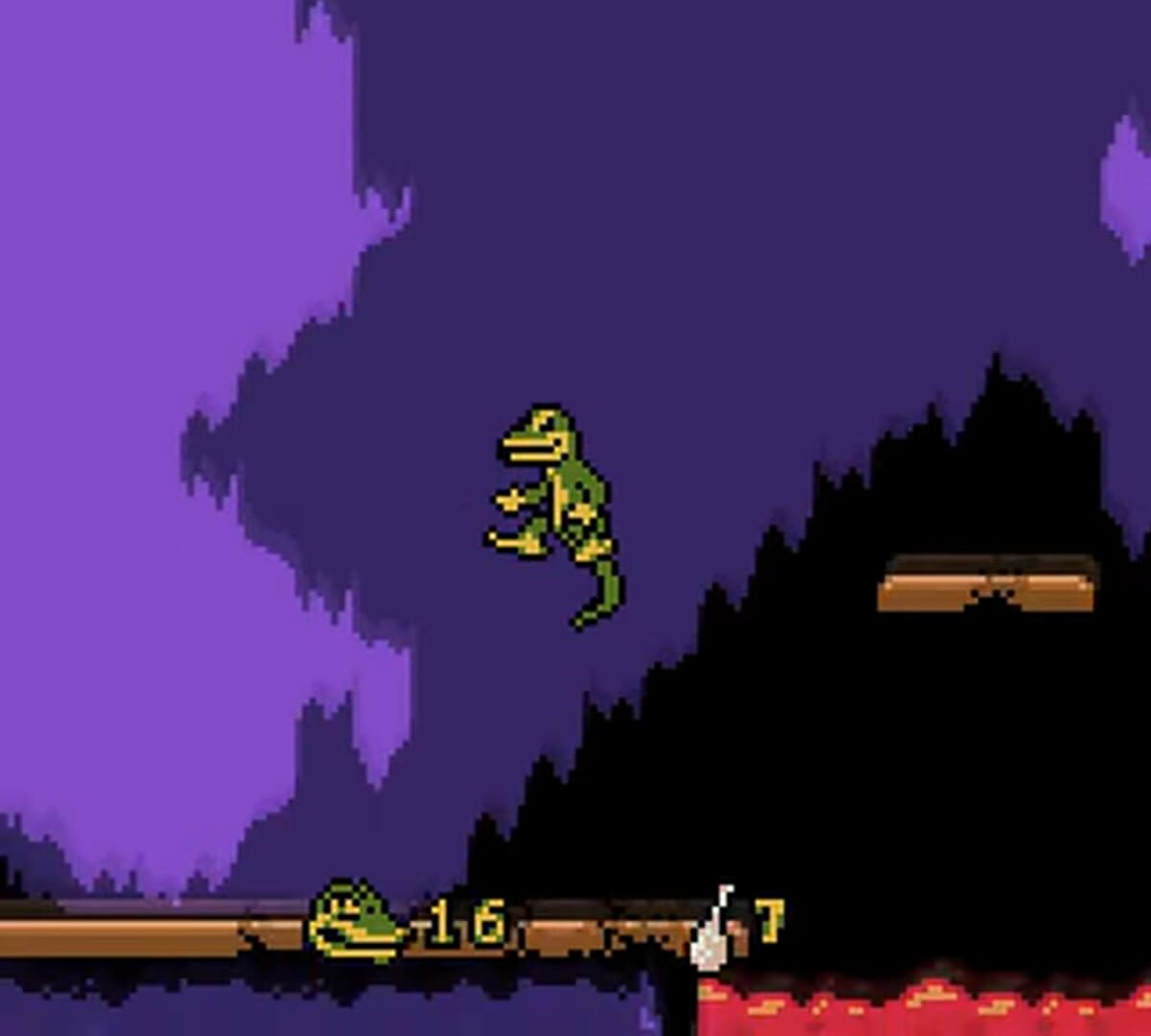 Captura de pantalla - Gex: Enter the Gecko