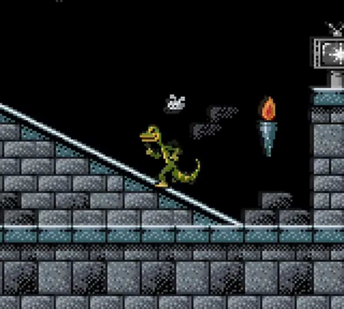 Captura de pantalla - Gex: Enter the Gecko