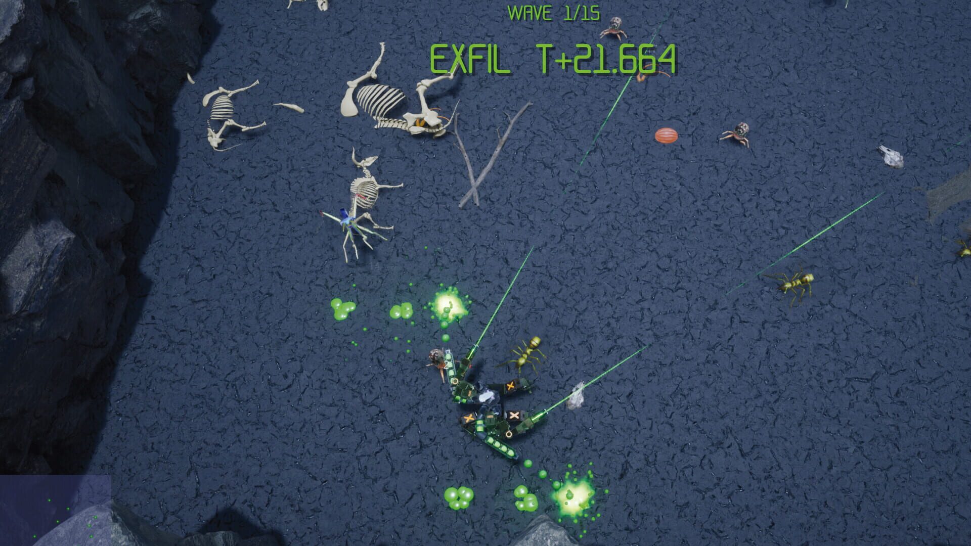 Mech vs. Bugs - Screenshot