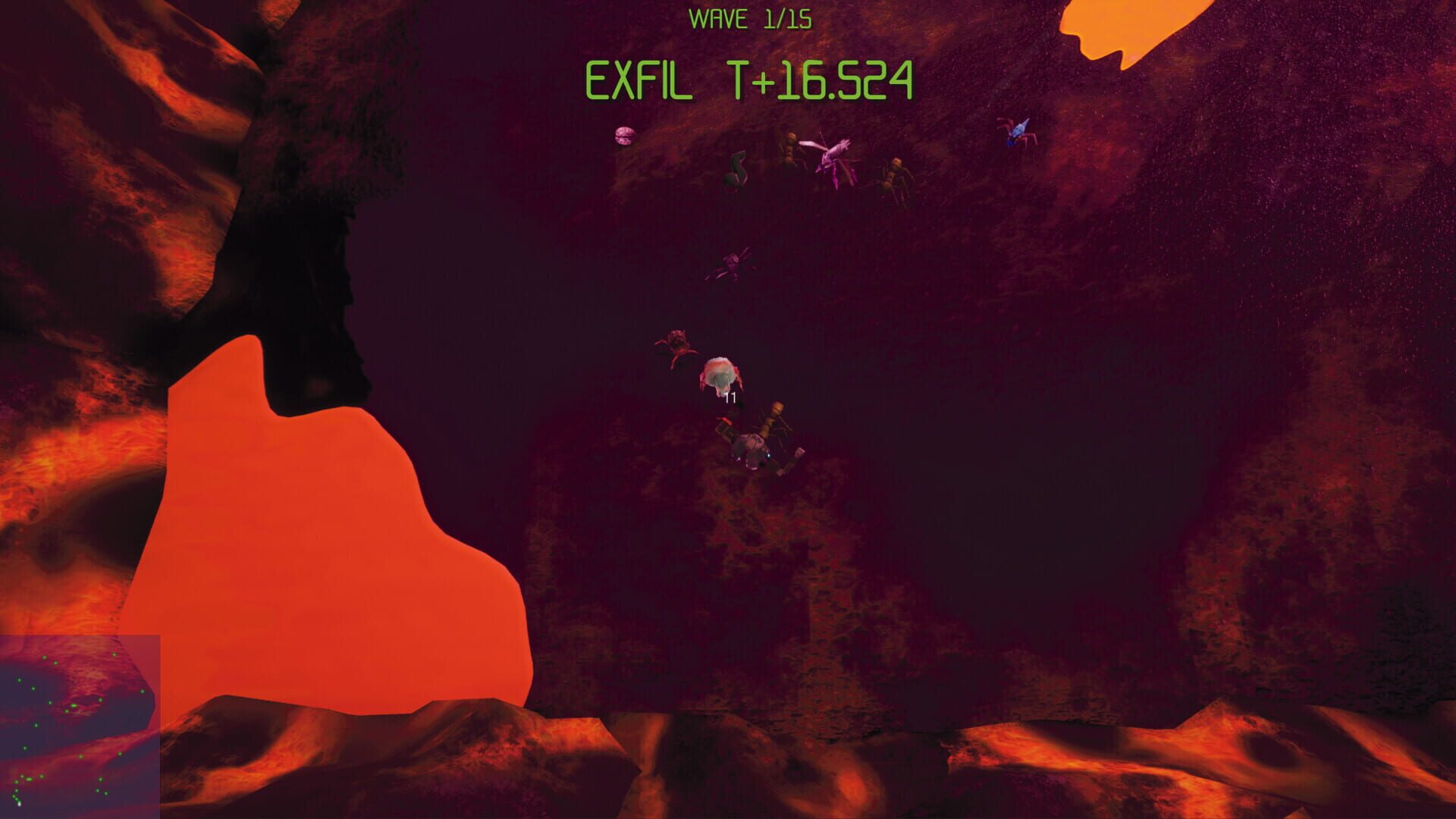 Mech vs. Bugs - Screenshot
