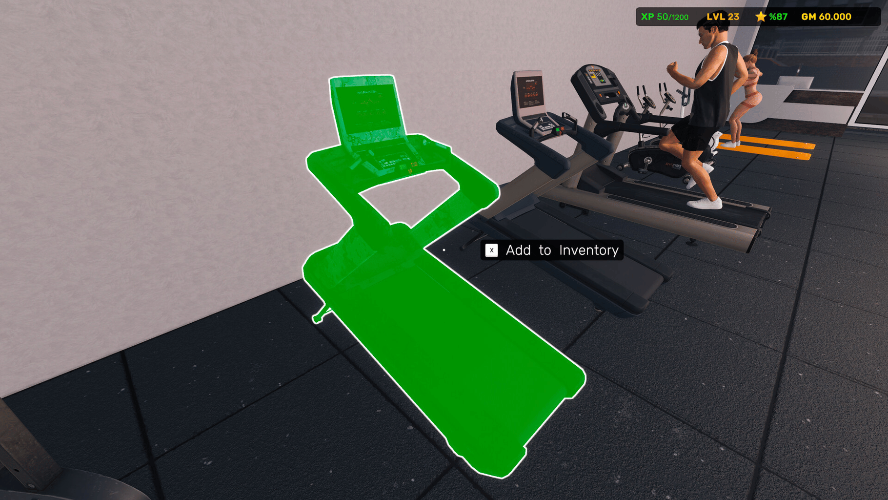 Gym Simulator 24 screenshot