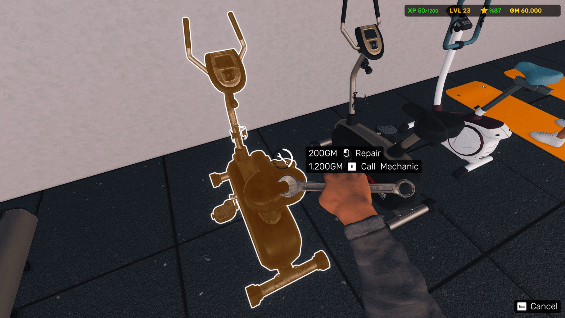 Gym Simulator 24 screenshot