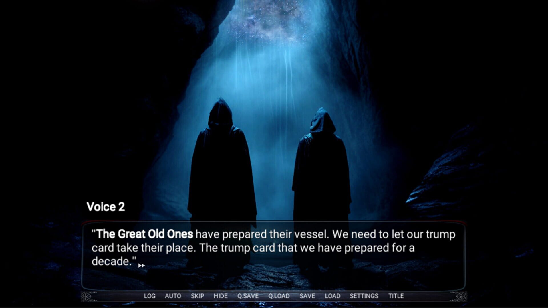 Girlfriend = Yog-Sothoth: Cthulhu - Screenshot