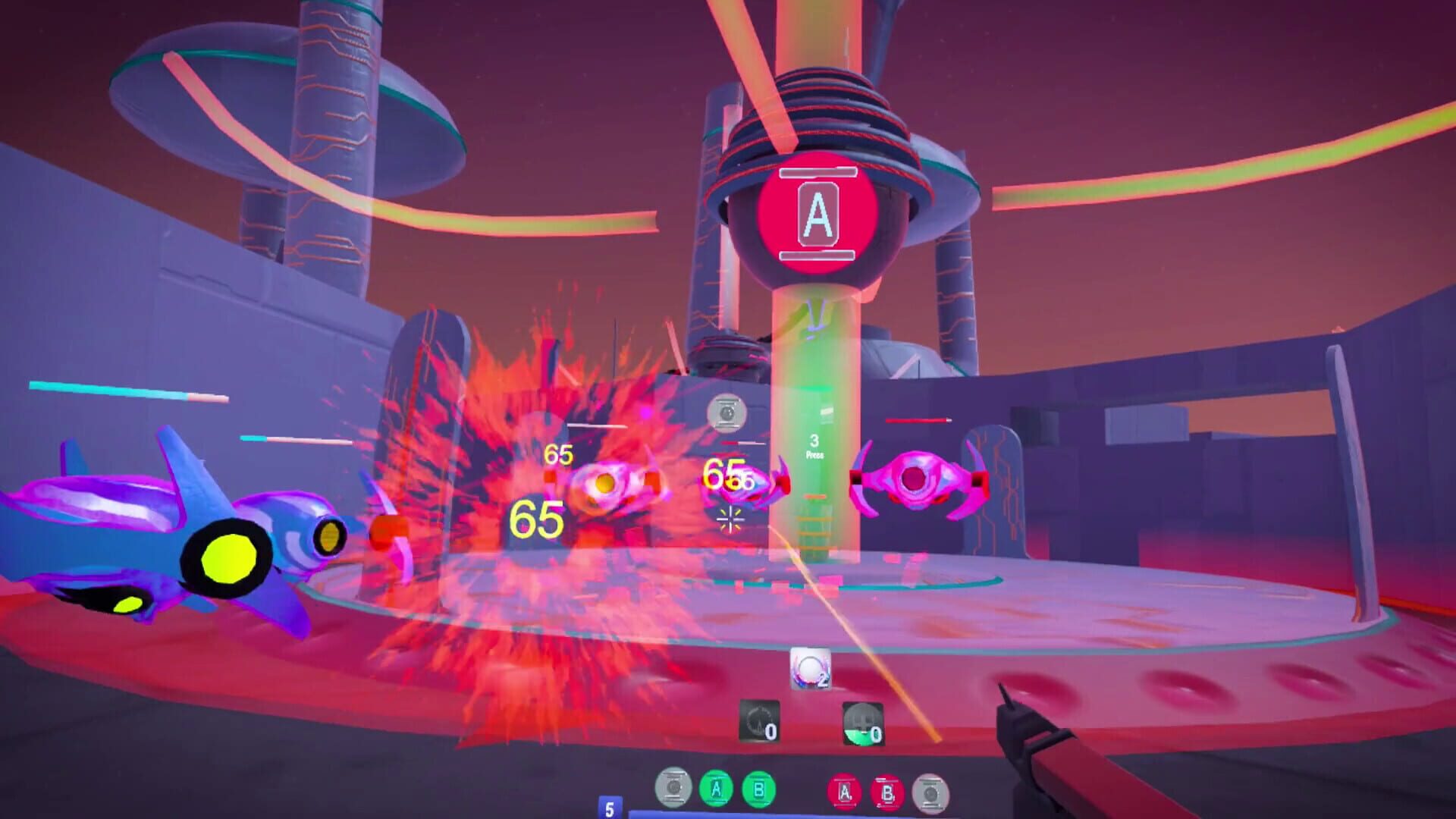 Glitch Moba - Screenshot