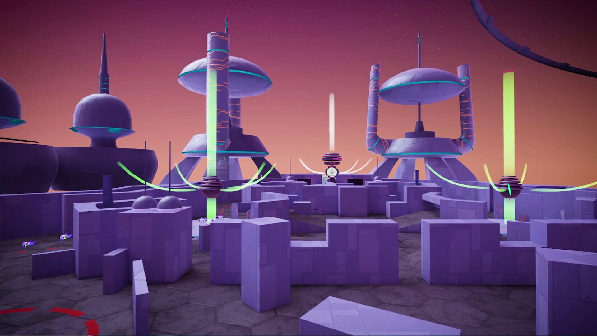 Glitch Moba - Screenshot