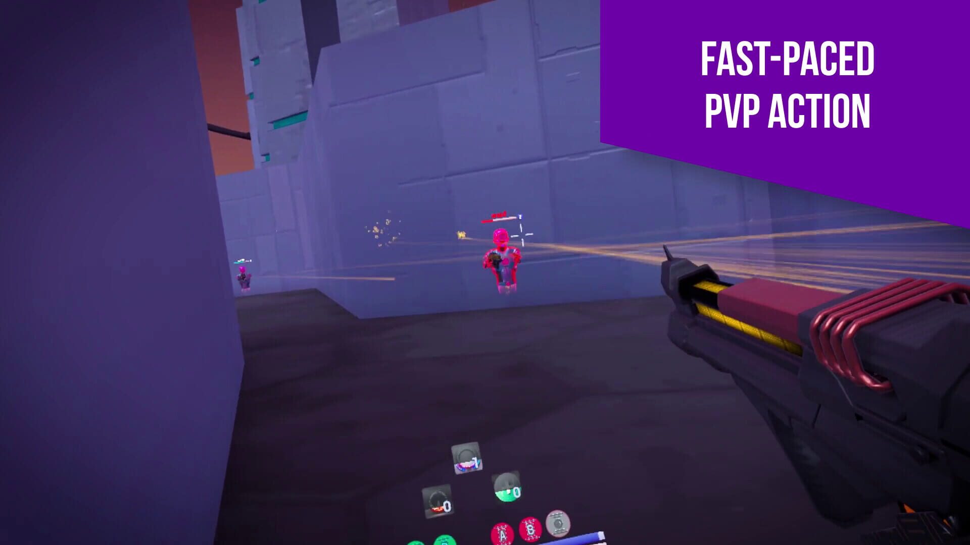 Glitch Moba - Screenshot
