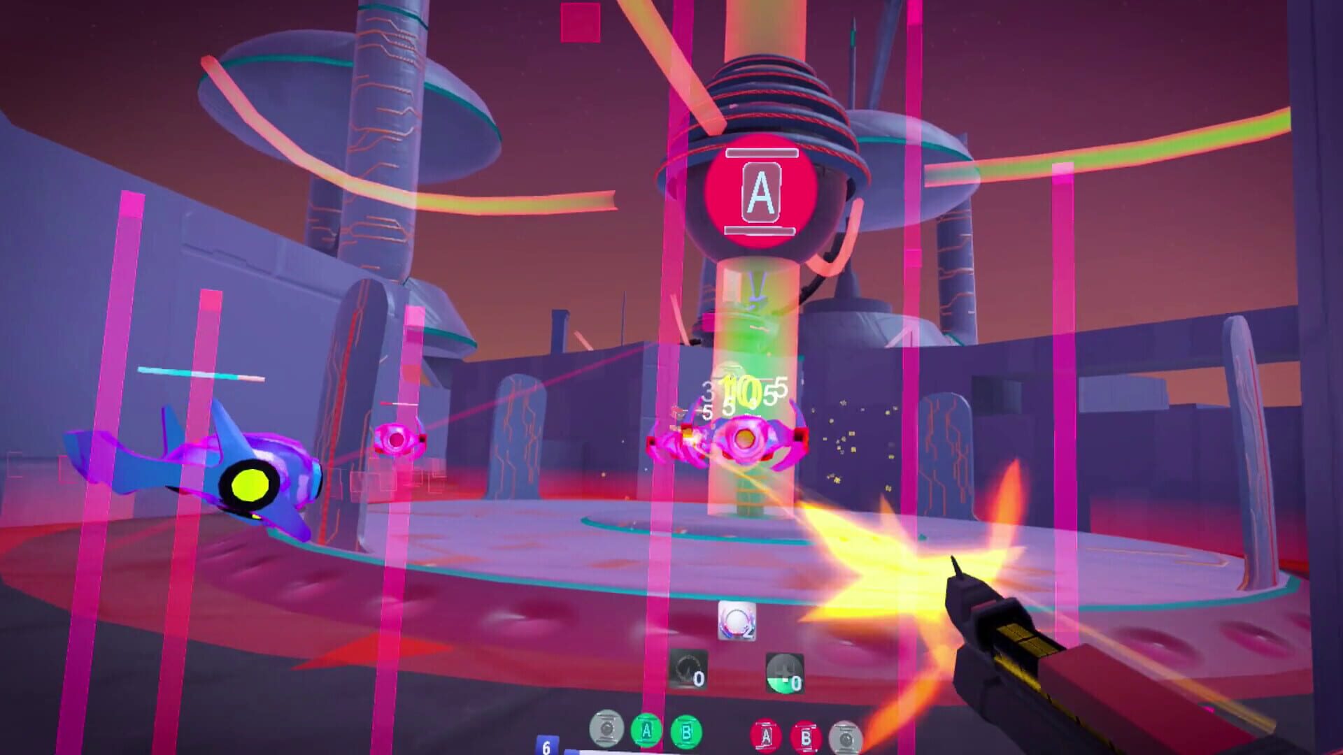 Glitch Moba - Screenshot