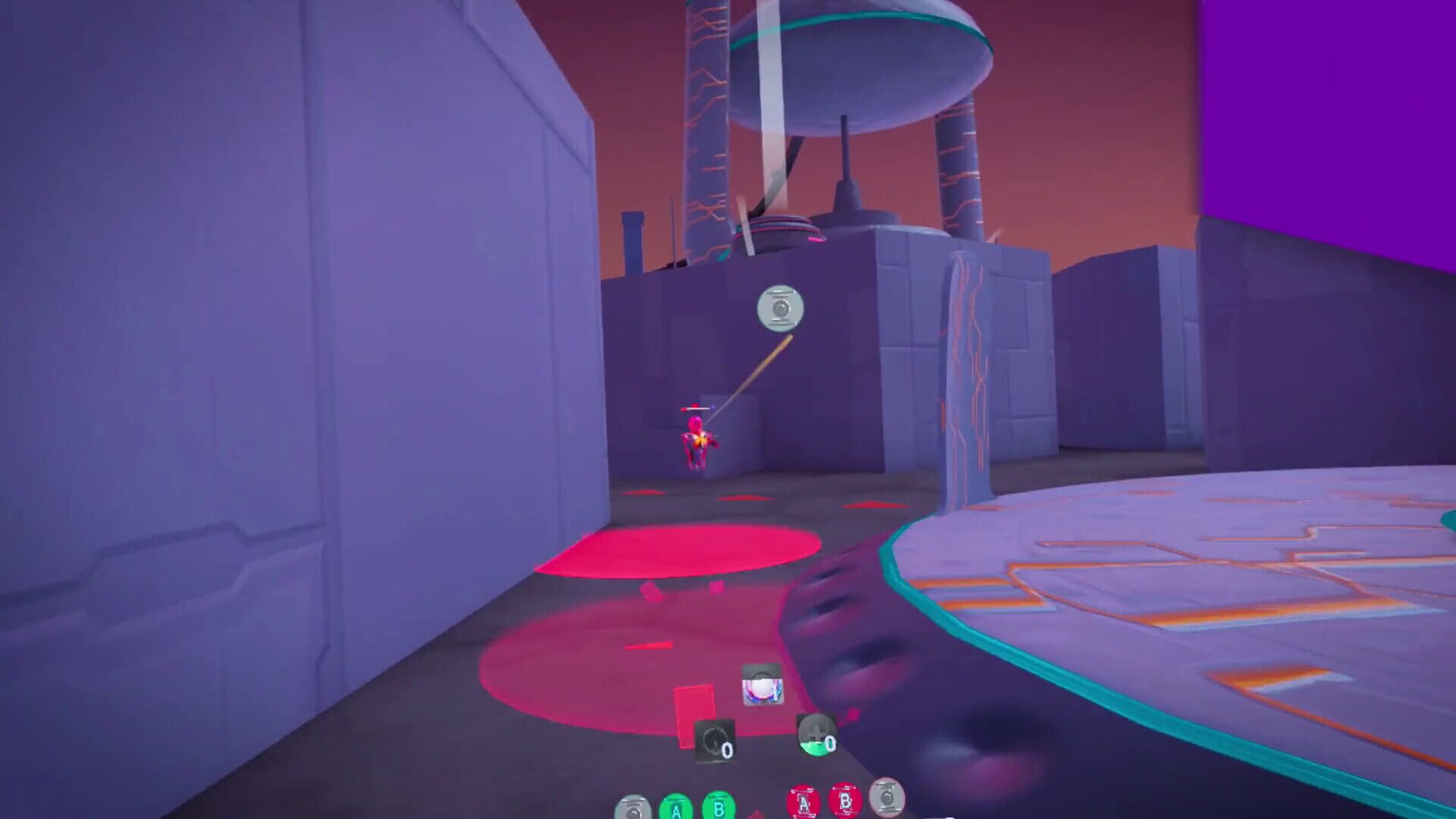 Glitch Moba - Screenshot
