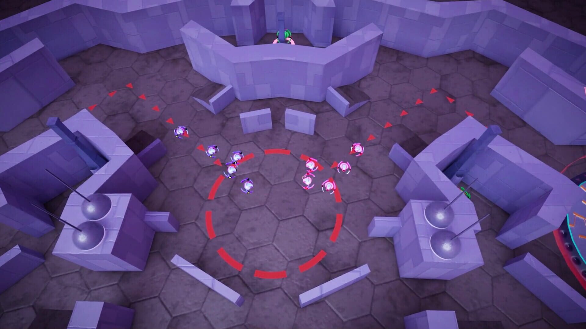 Glitch Moba - Screenshot