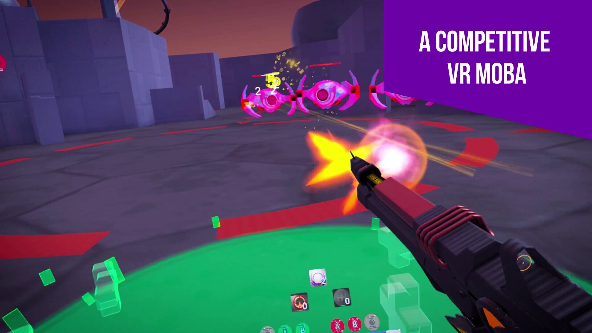 Glitch Moba - Screenshot