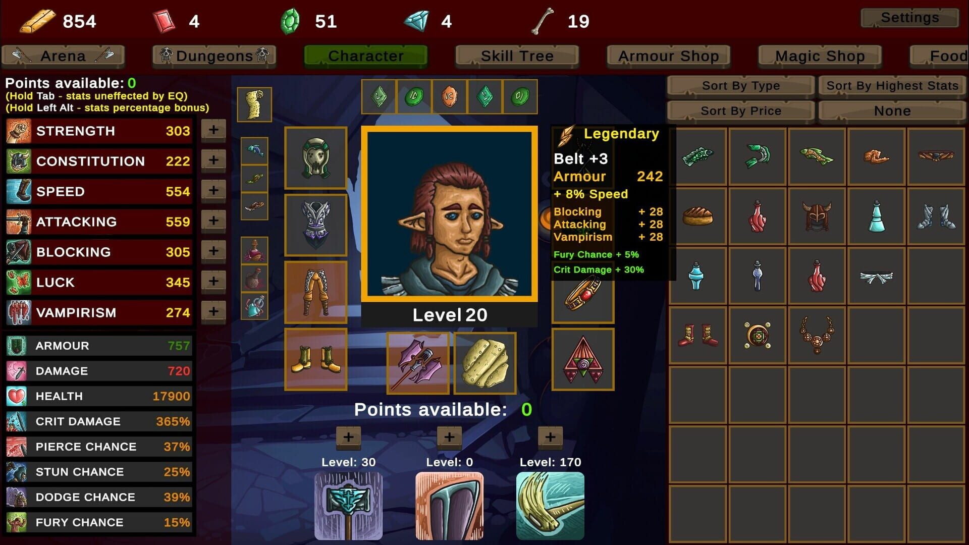Last Warrior Arena - Screenshot