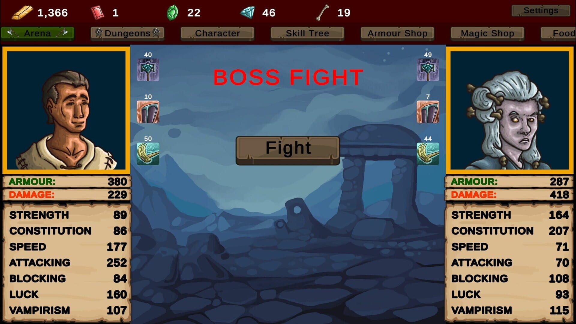 Last Warrior Arena - Screenshot
