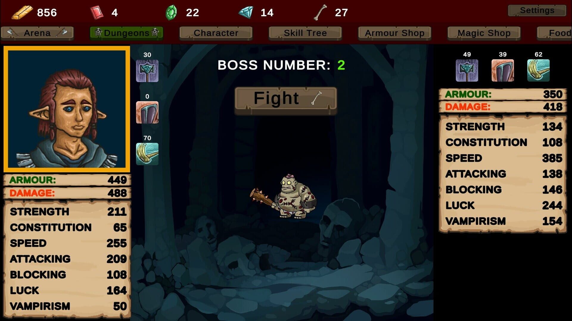 Last Warrior Arena - Screenshot