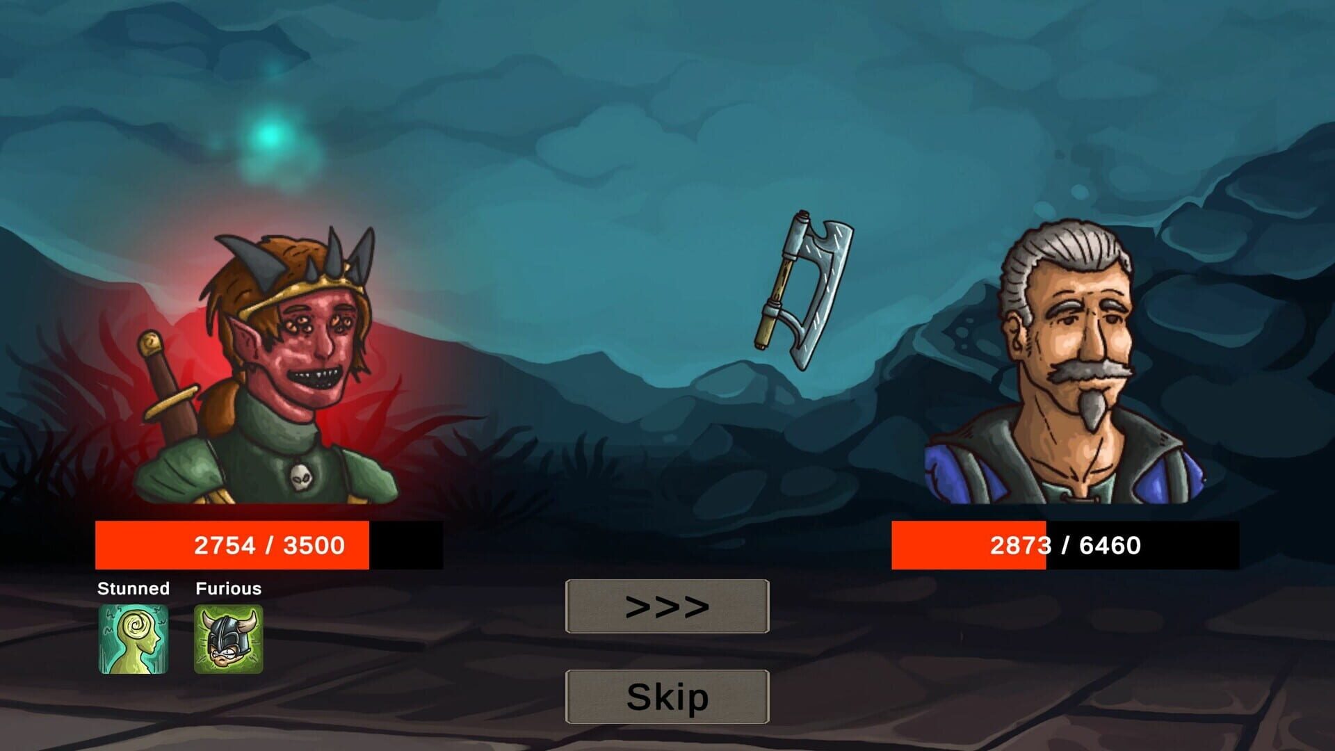 Last Warrior Arena - Screenshot