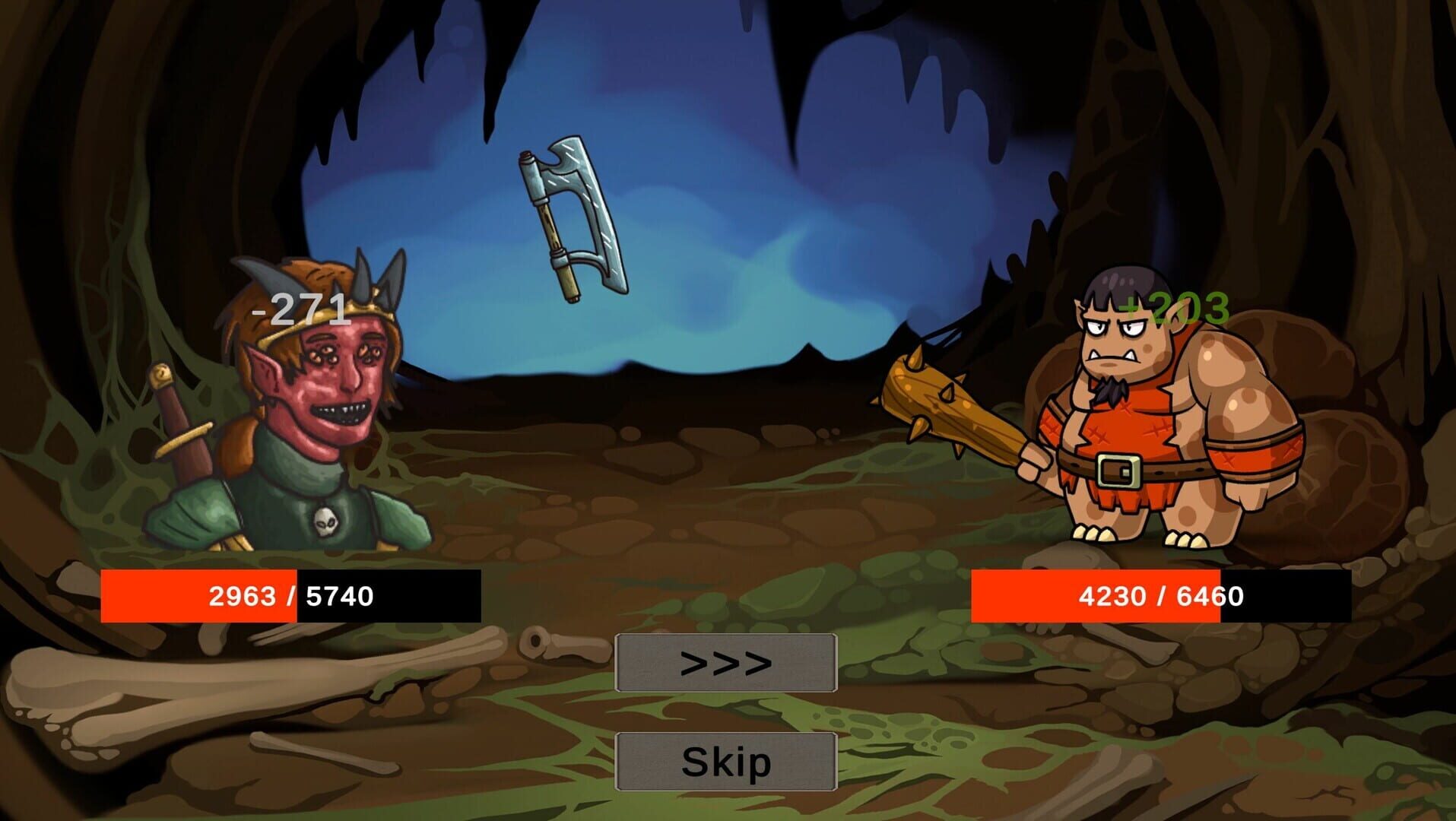 Last Warrior Arena - Screenshot