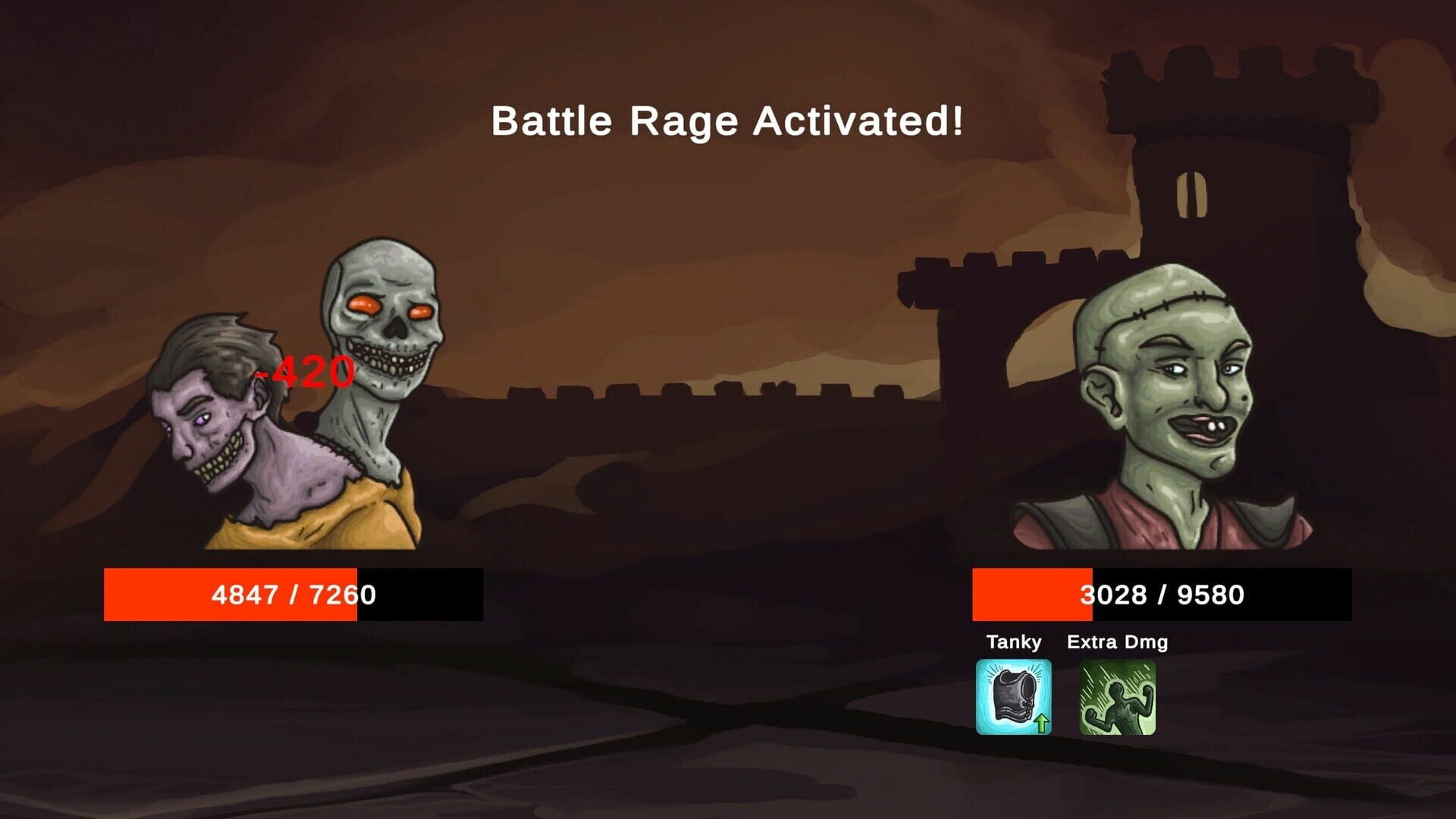 Last Warrior Arena - Screenshot
