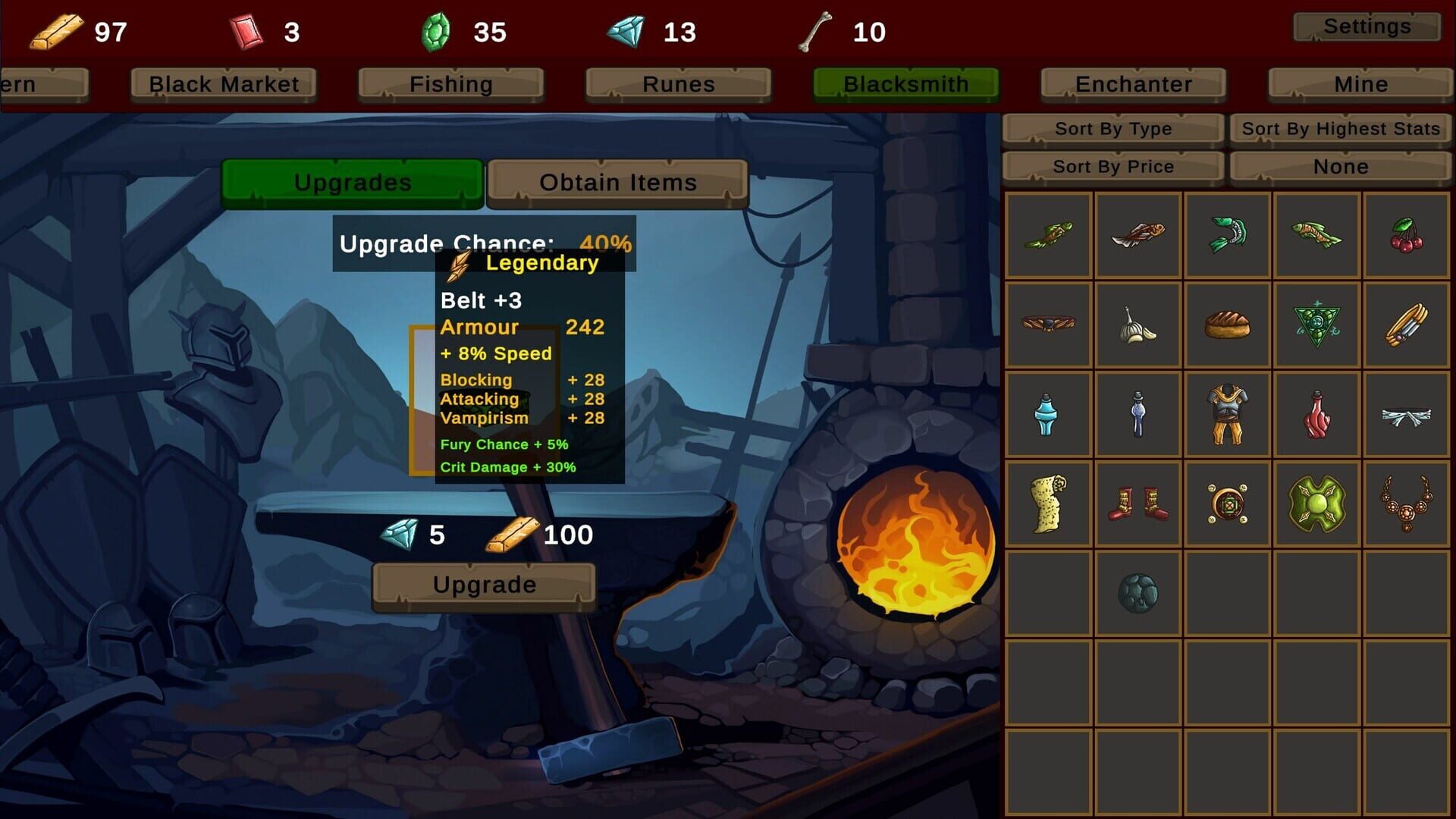 Last Warrior Arena - Screenshot