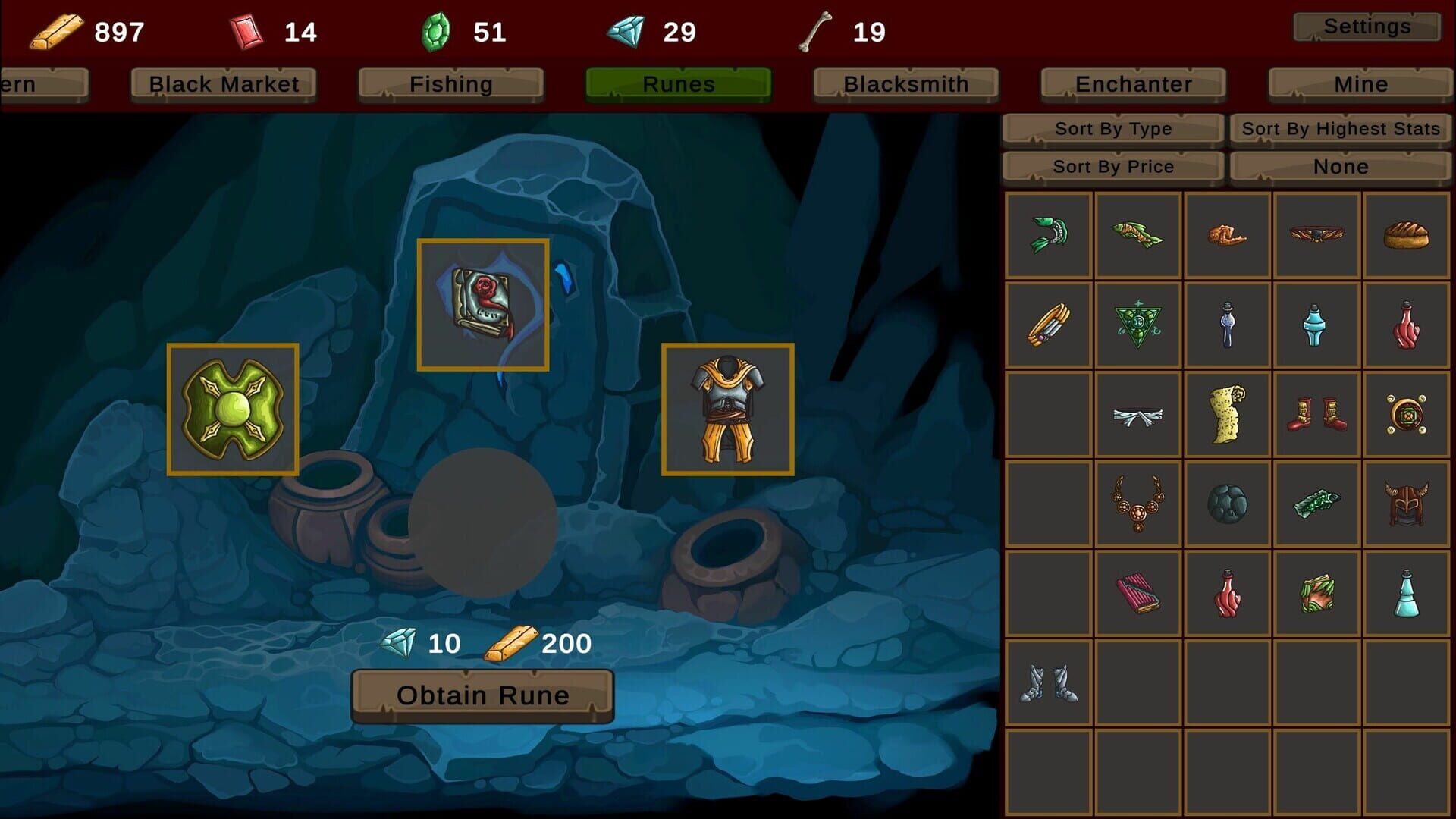 Last Warrior Arena - Screenshot