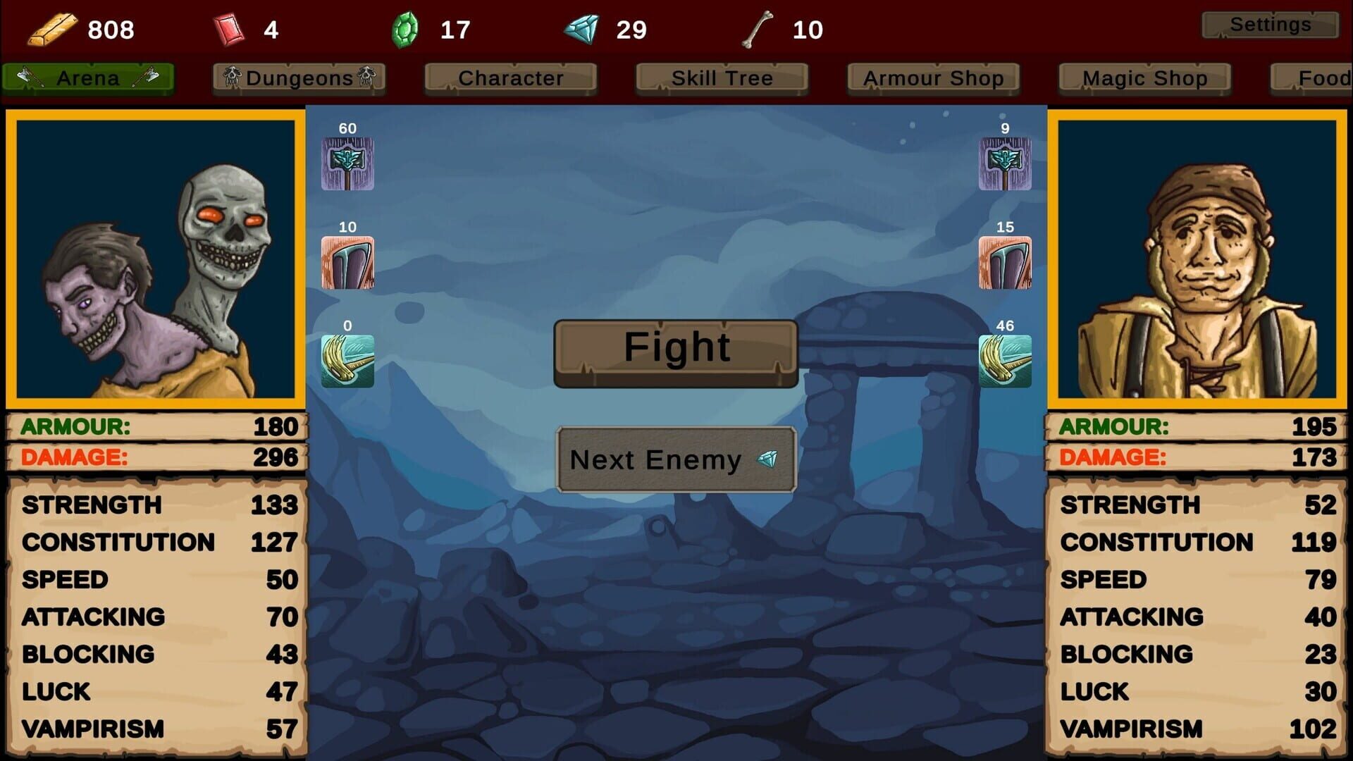 Last Warrior Arena - Screenshot
