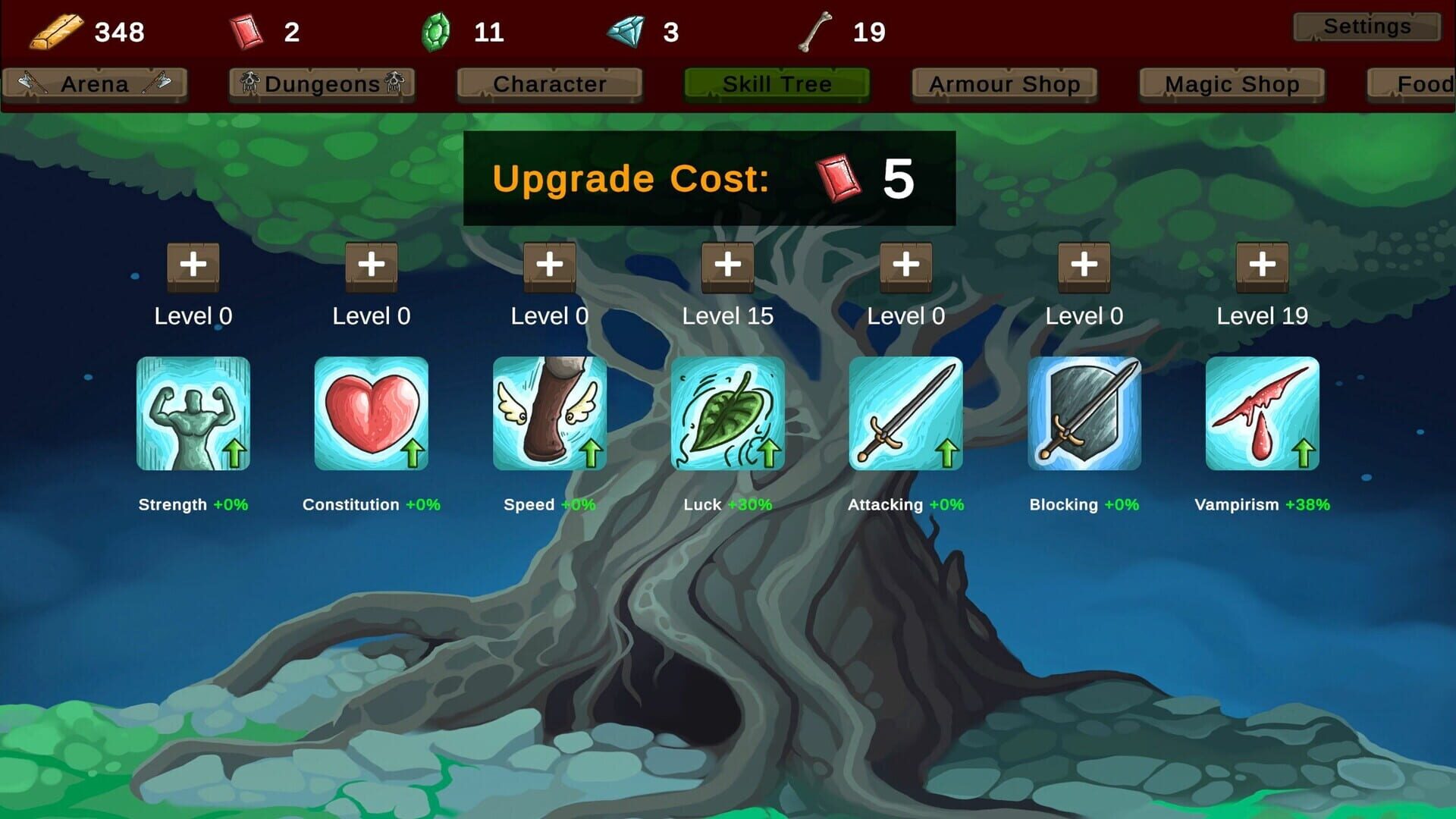 Last Warrior Arena - Screenshot