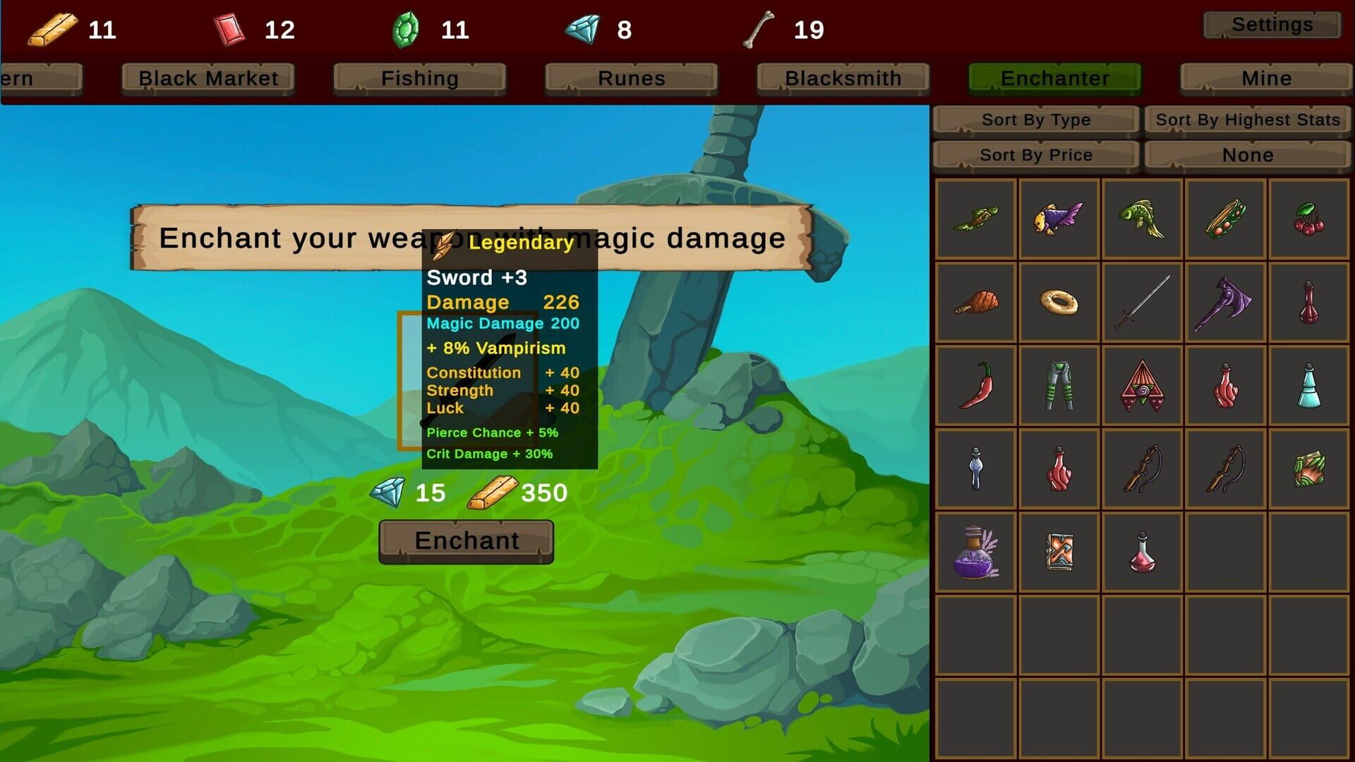 Last Warrior Arena - Screenshot