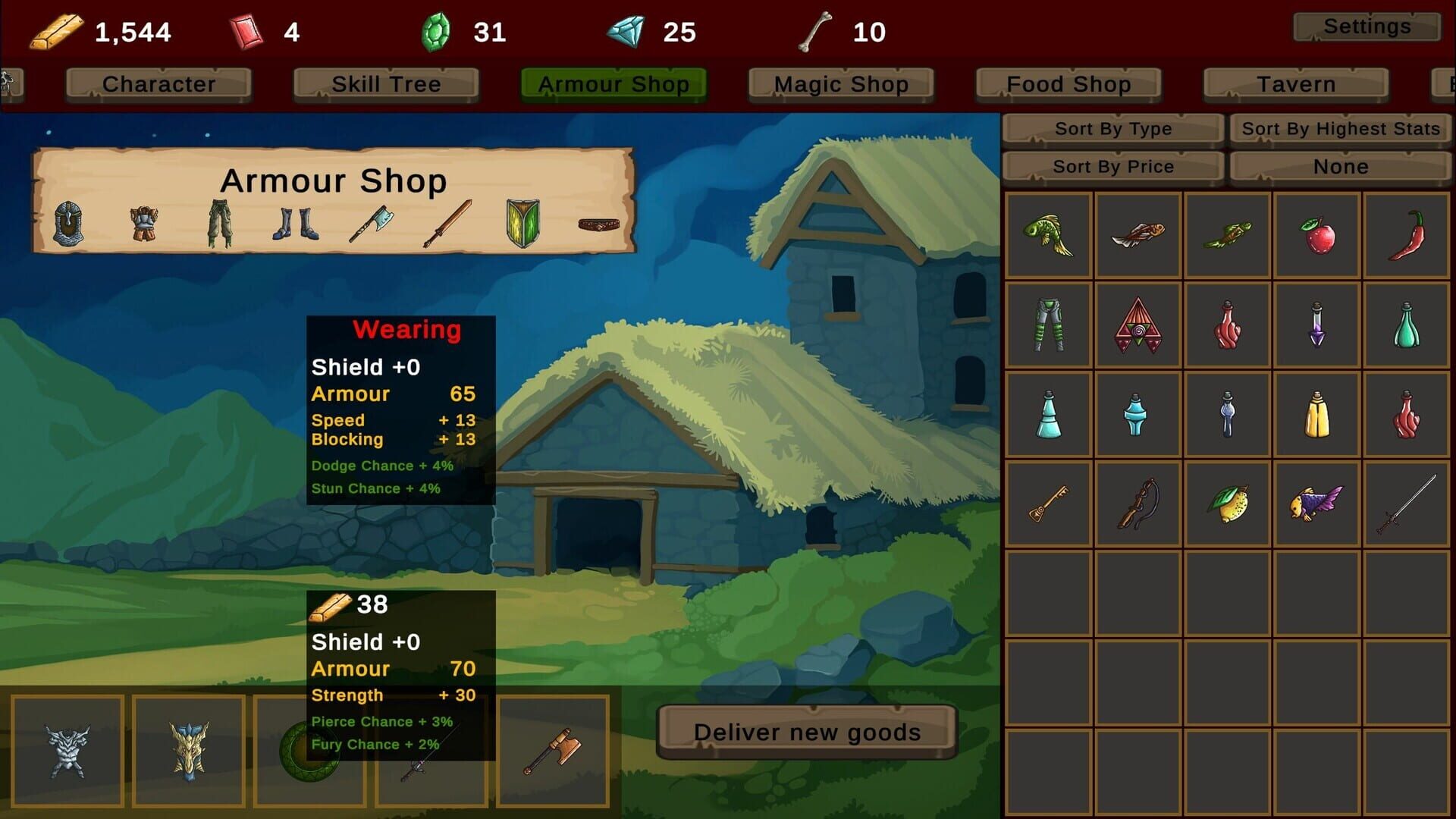Last Warrior Arena - Screenshot