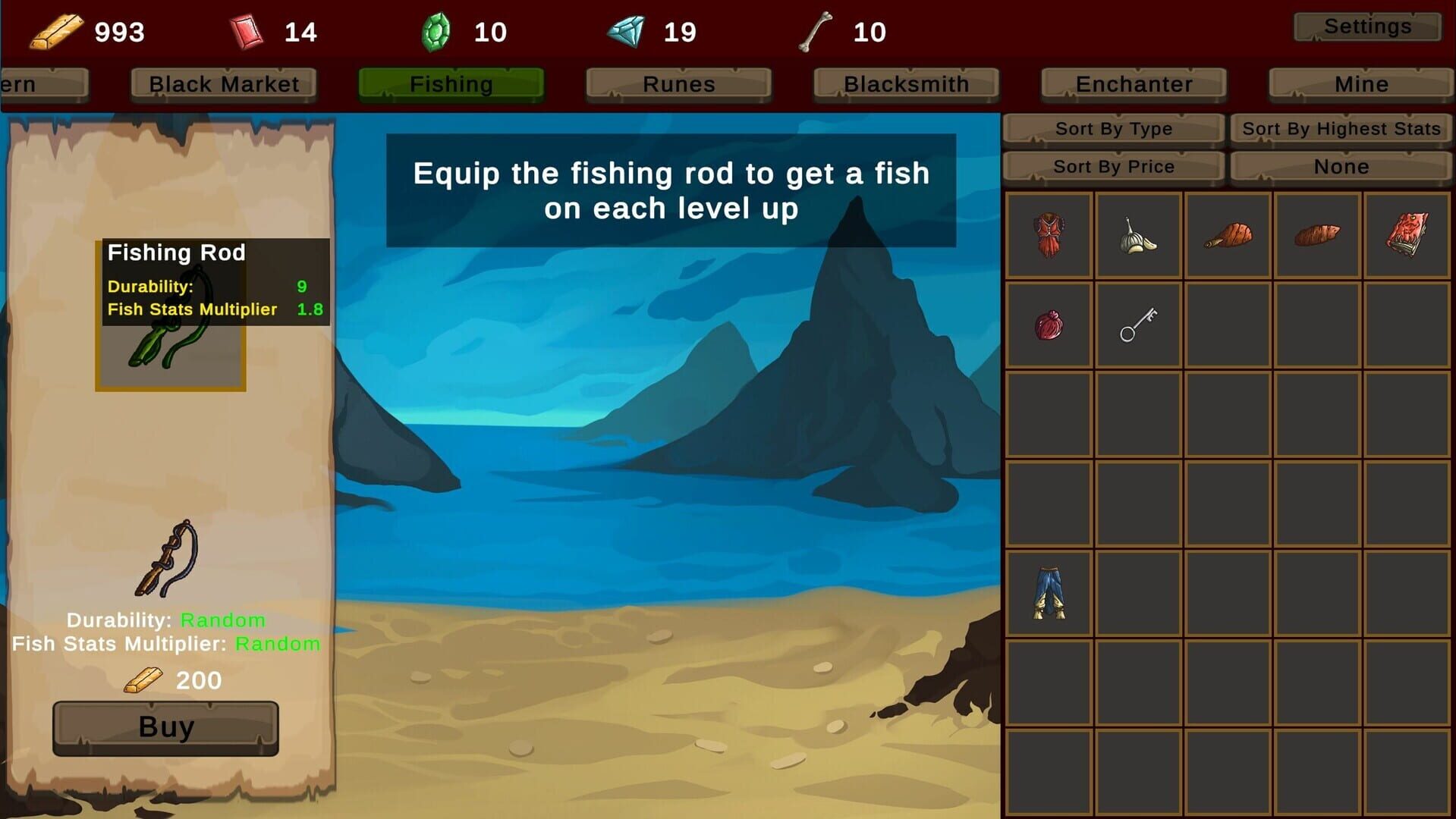 Last Warrior Arena - Screenshot