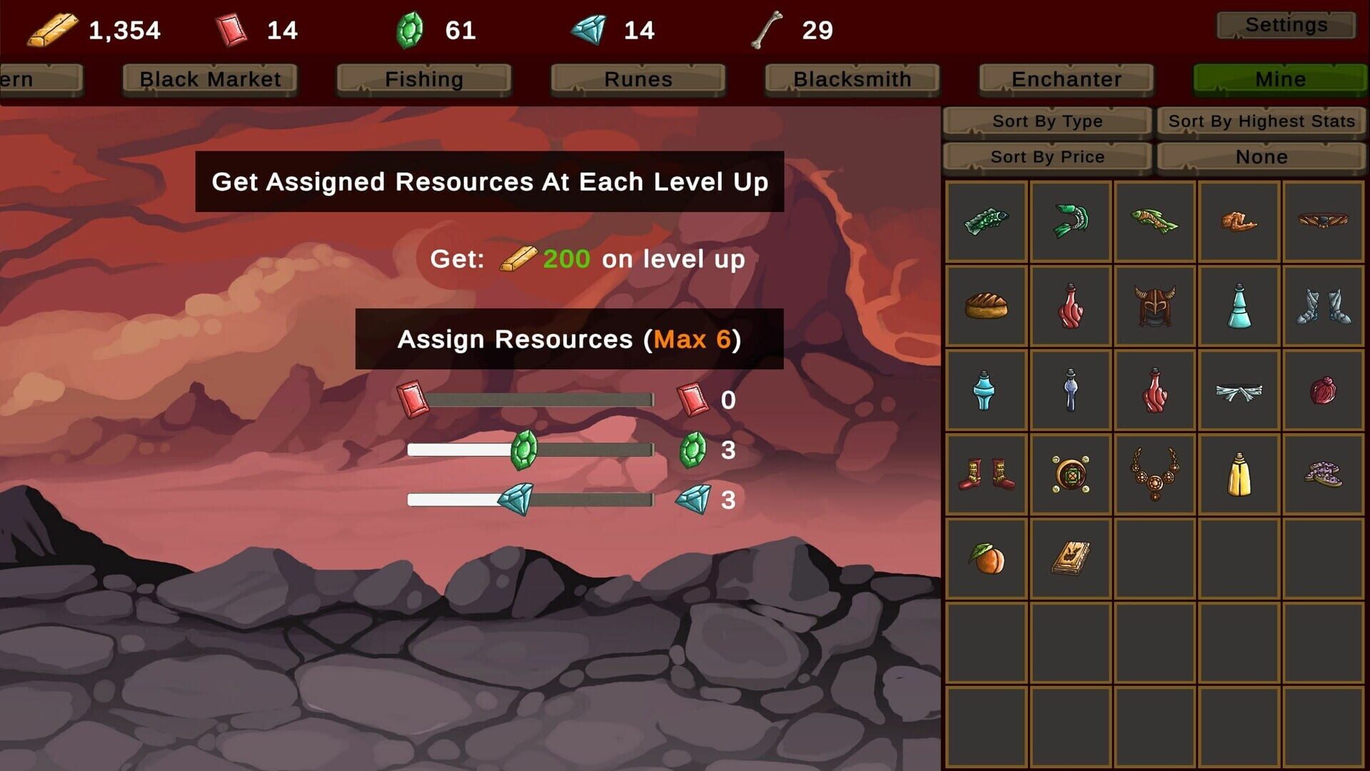 Last Warrior Arena - Screenshot