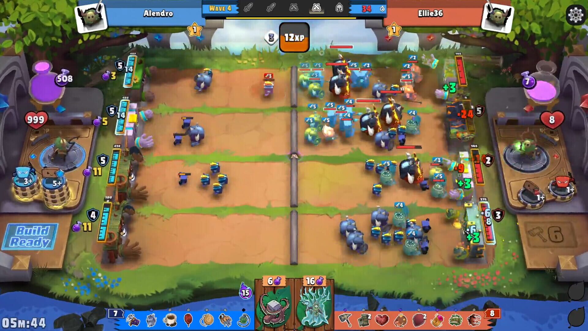 Knock Out Walls - Screenshot