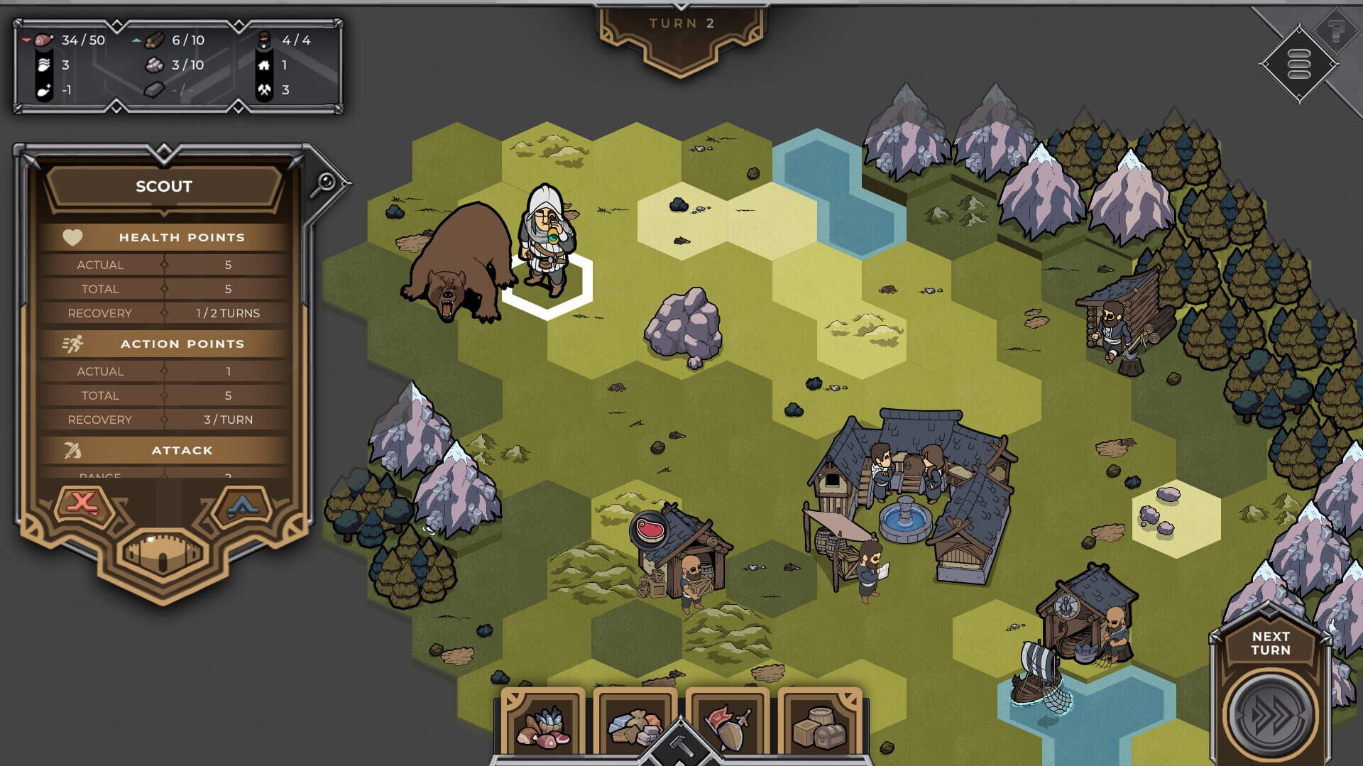 Kalimour - Screenshot