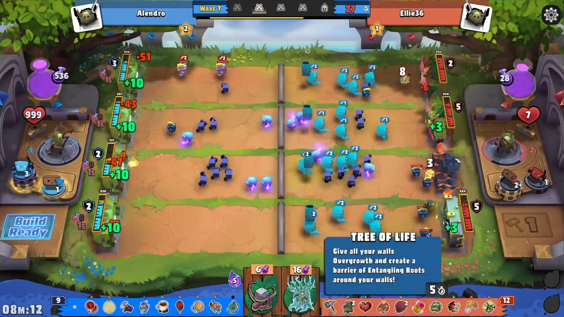 Knock Out Walls - Screenshot