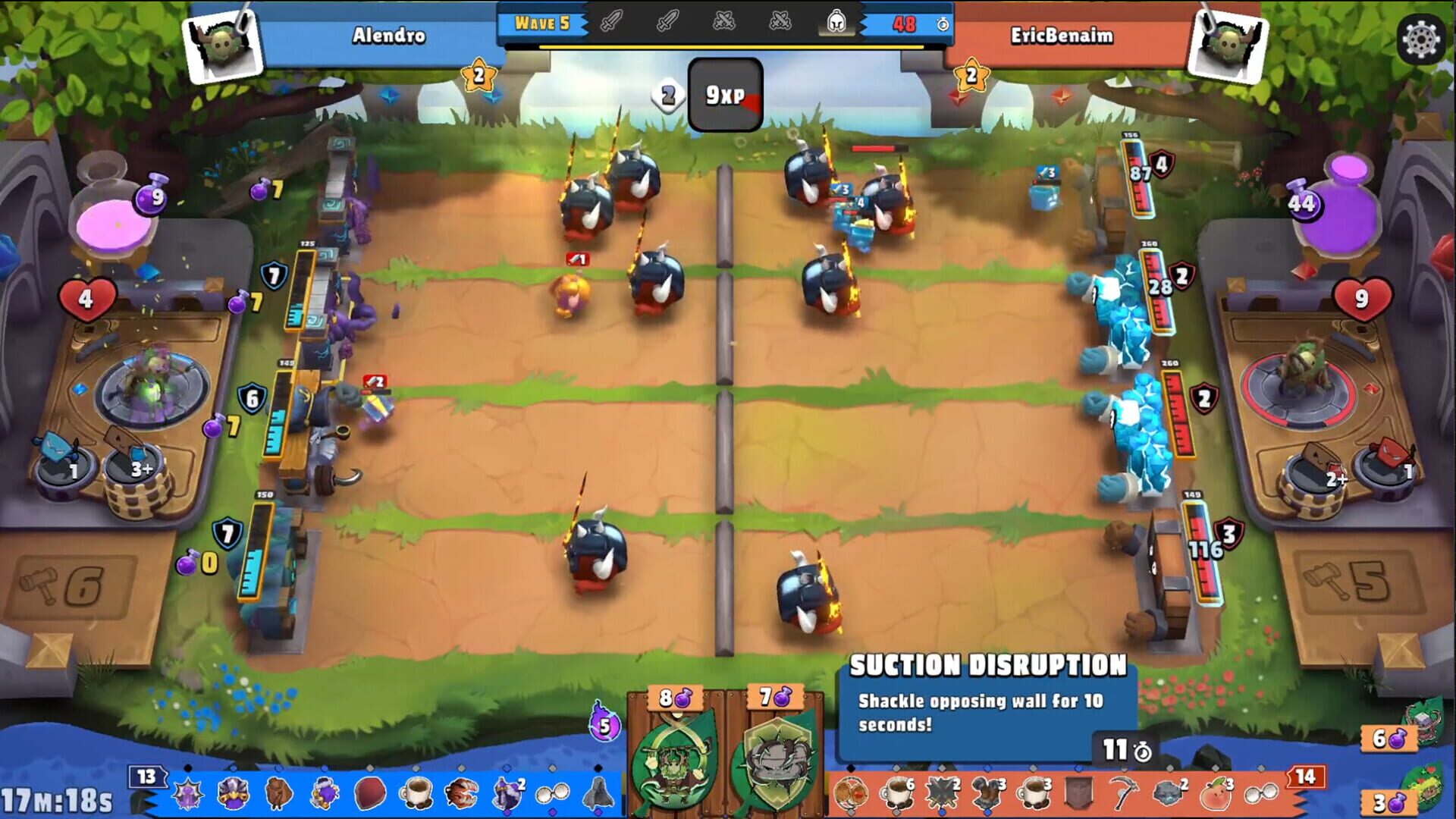 Knock Out Walls - Screenshot