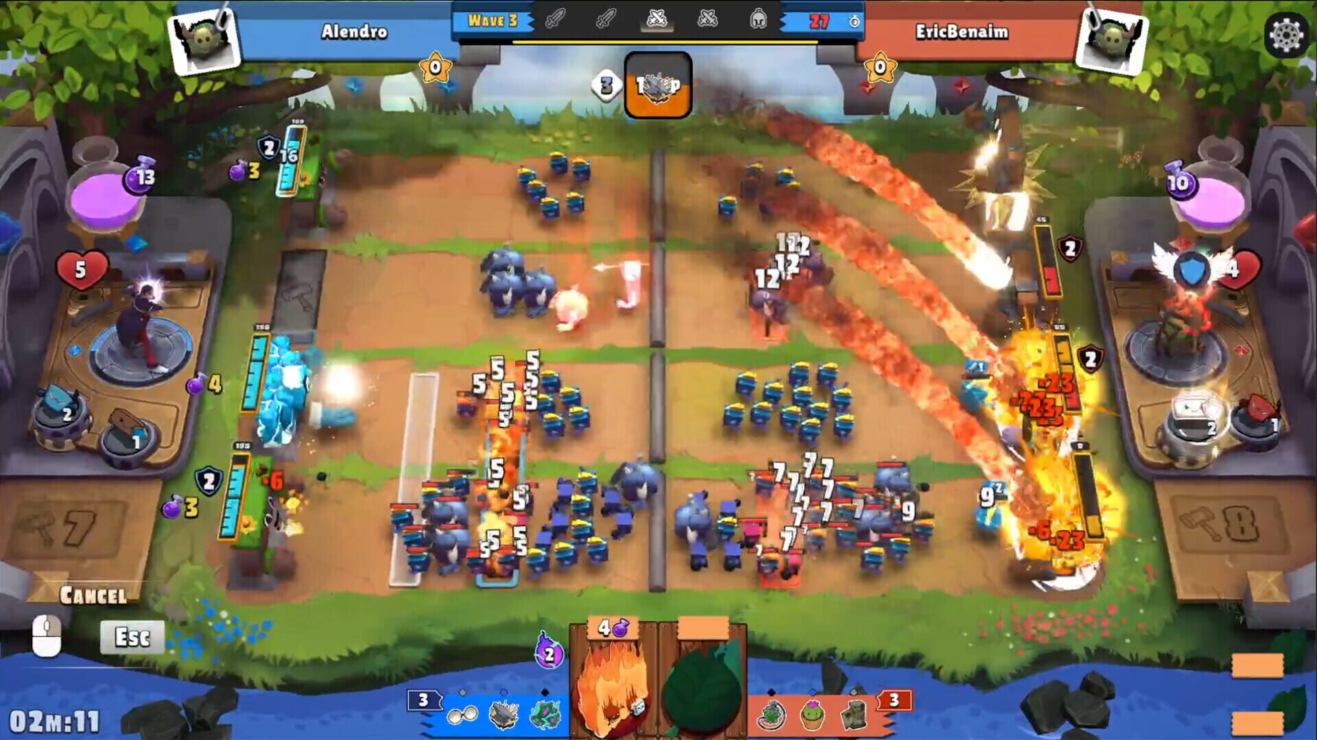 Knock Out Walls - Screenshot