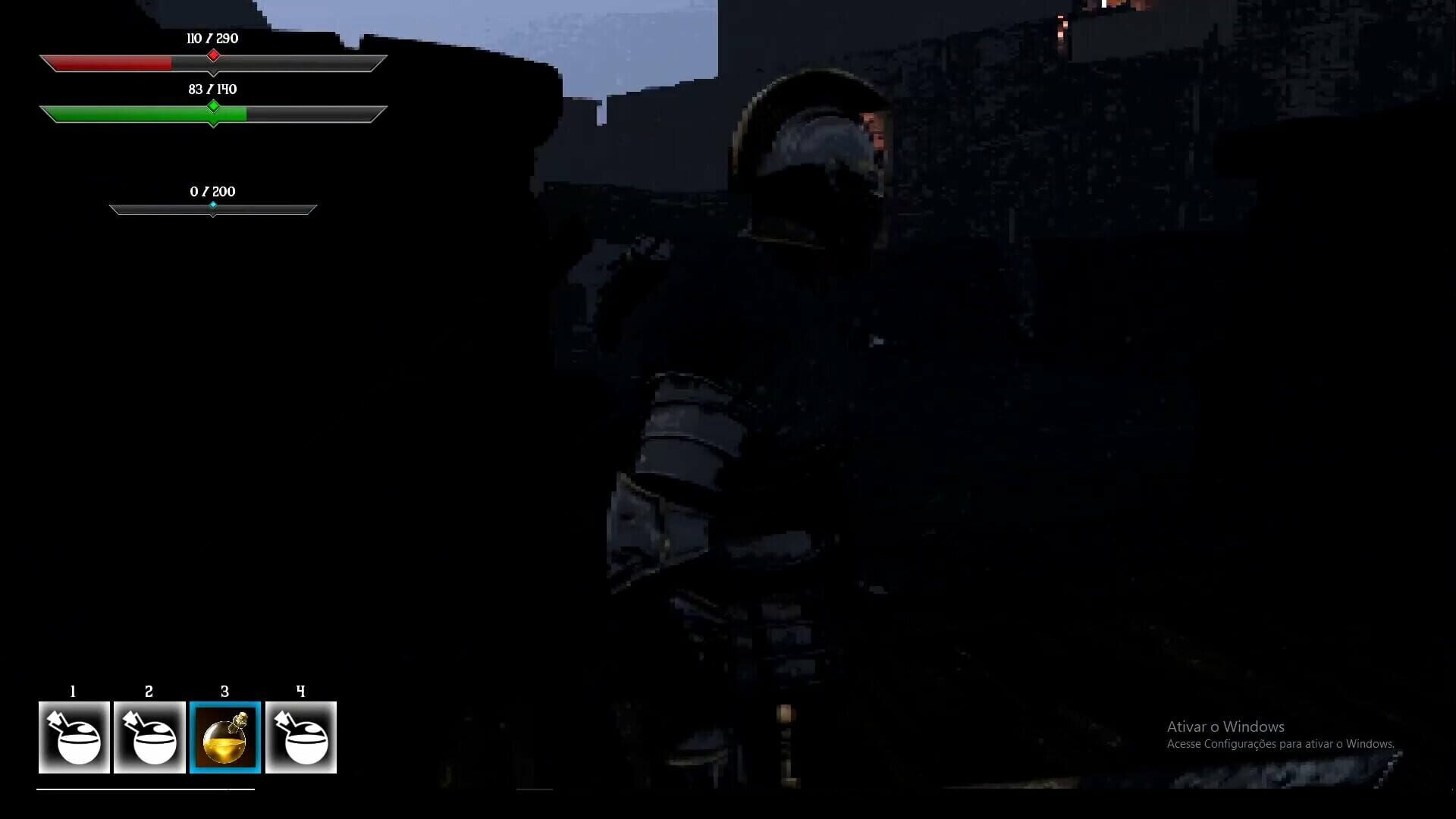 Dark Year - Screenshot