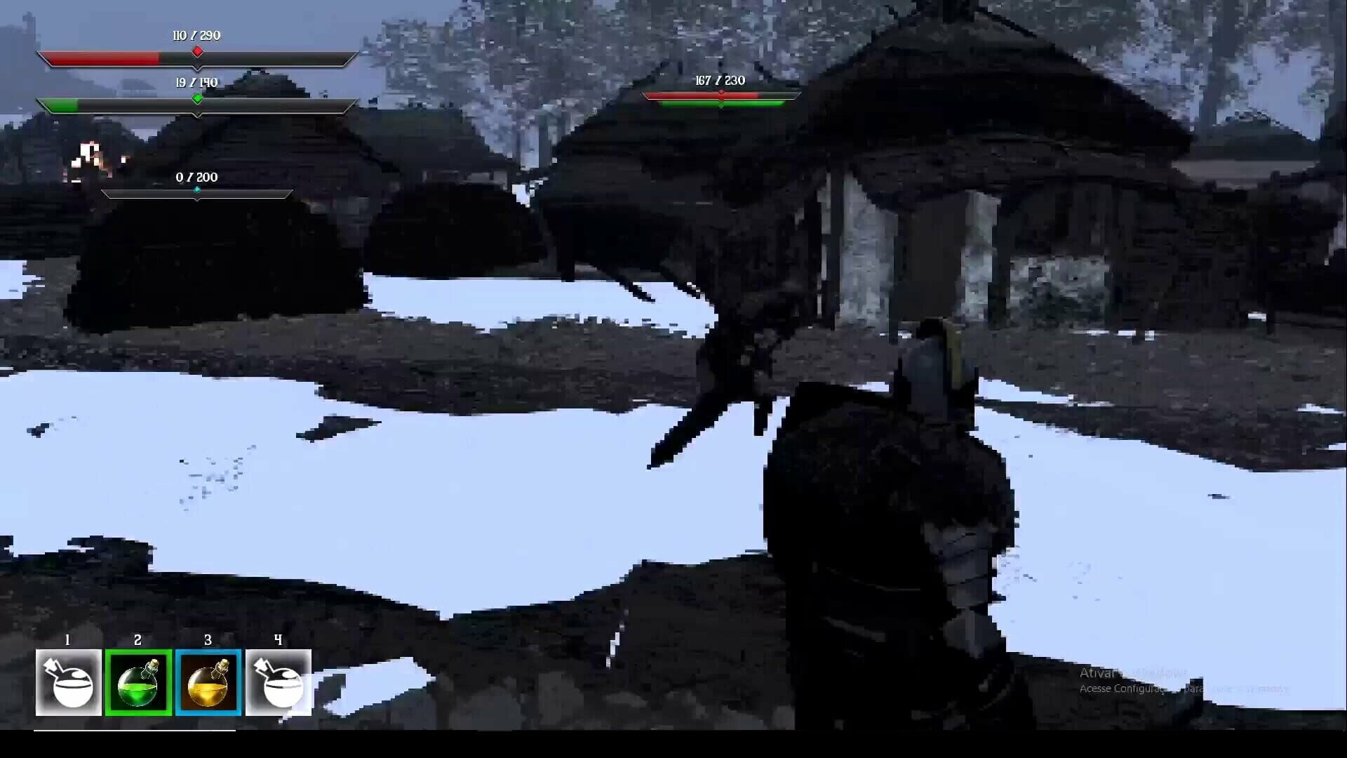 Dark Year - Screenshot