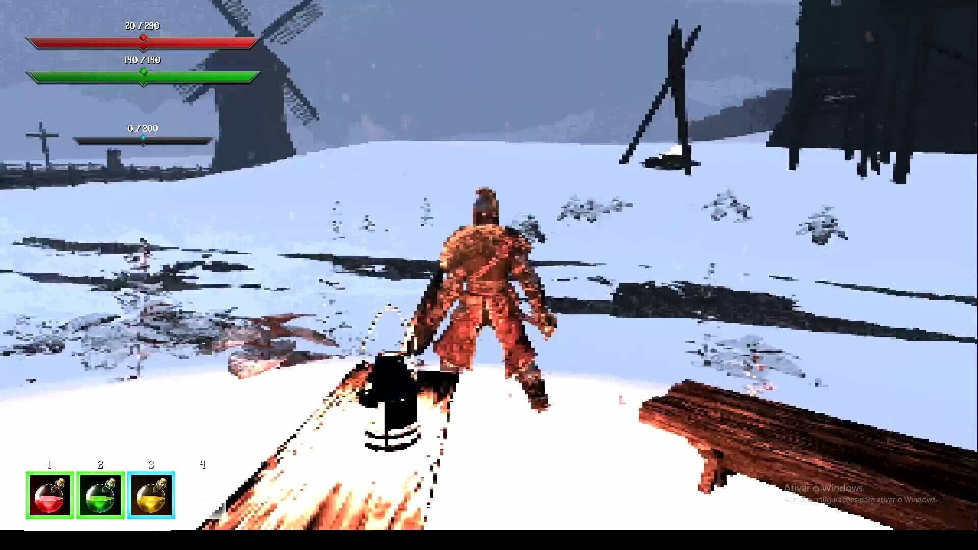 Dark Year - Screenshot