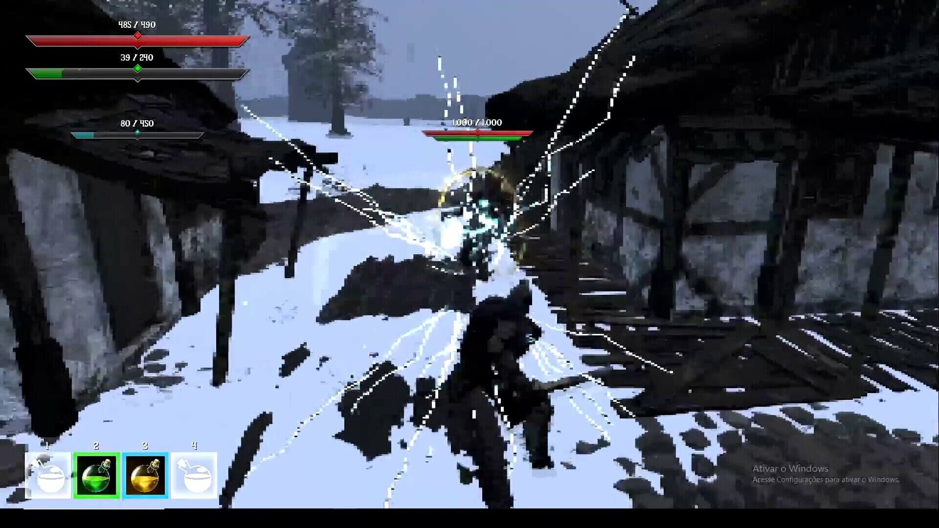 Dark Year - Screenshot