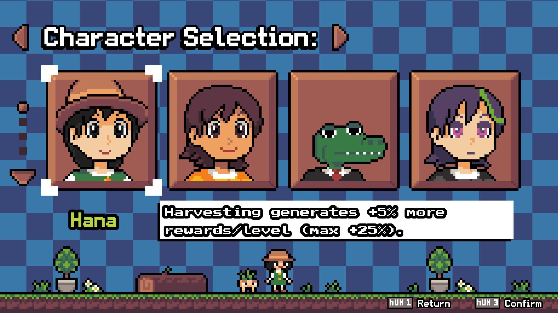 Daikon Creatures - Screenshot