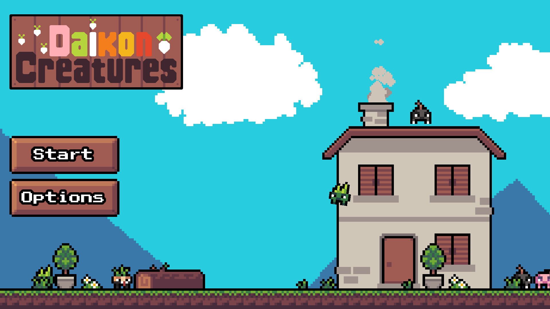 Daikon Creatures - Screenshot