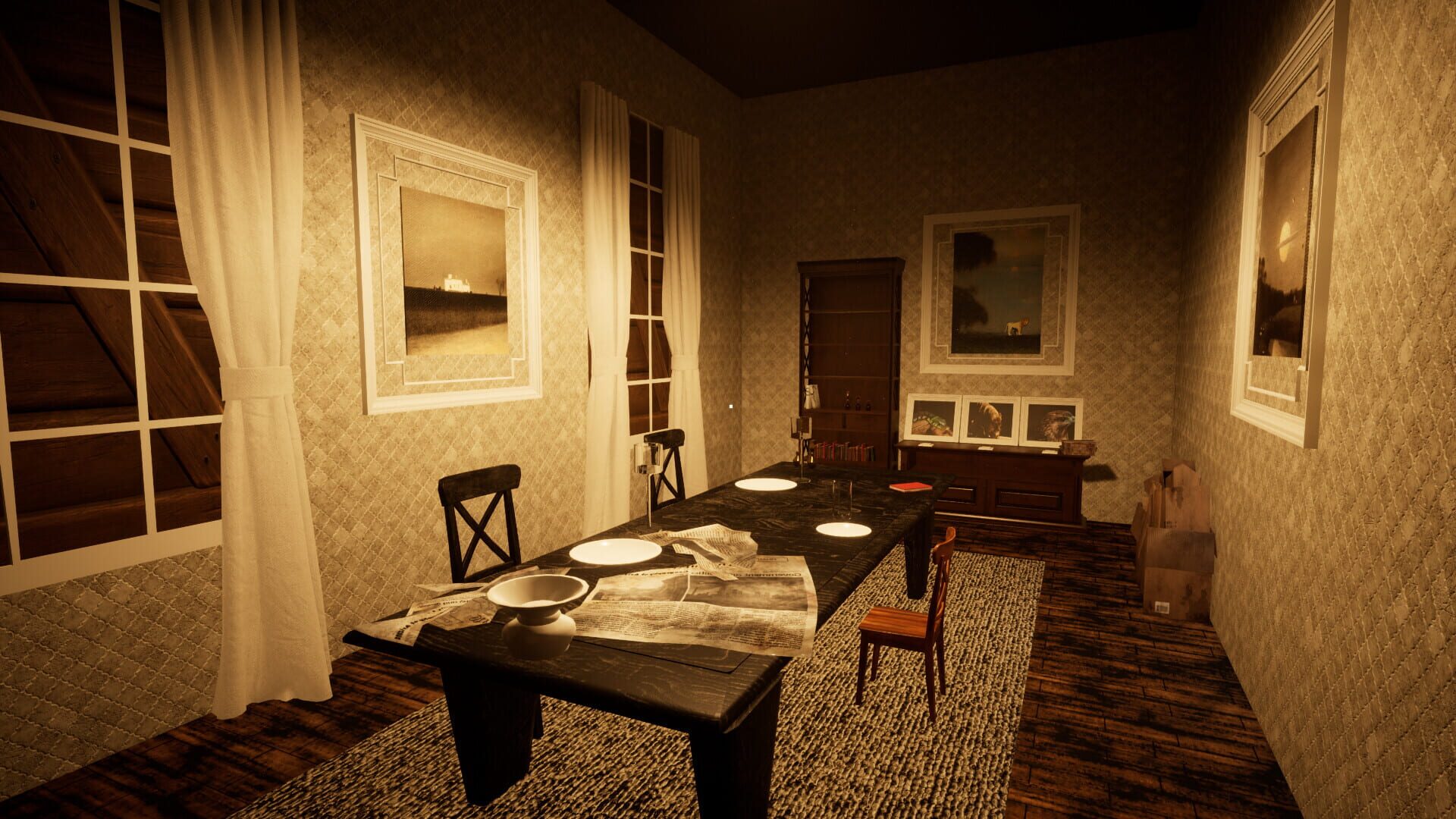 All Alone - Screenshot