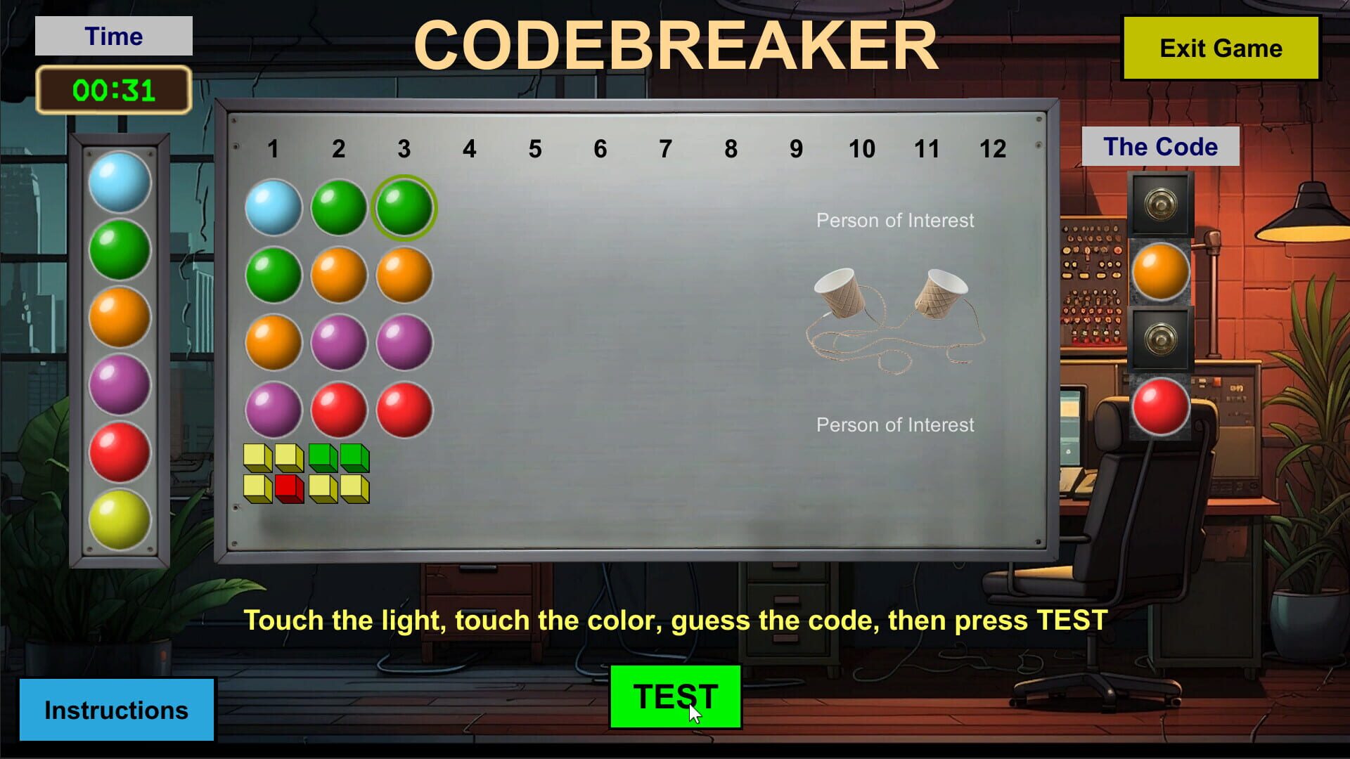 Game screenshot