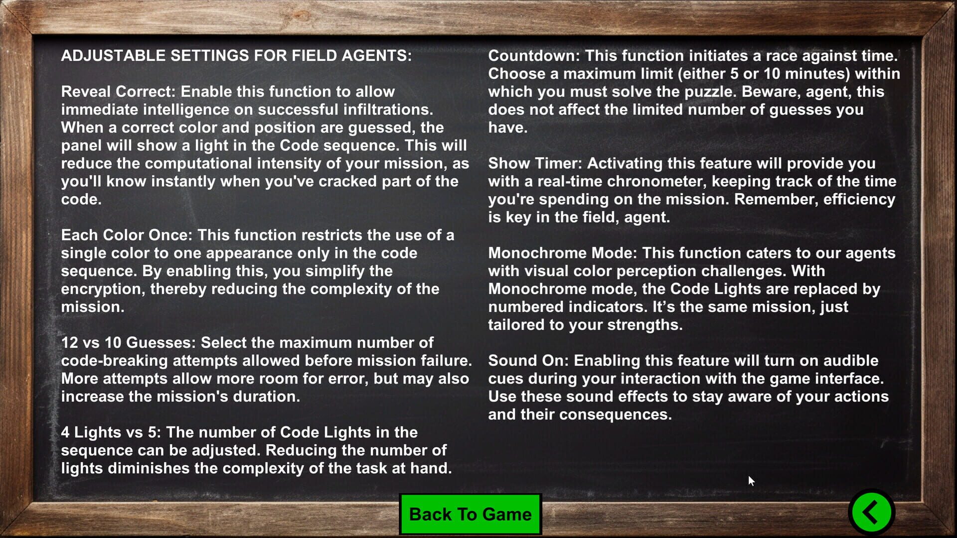 Game screenshot