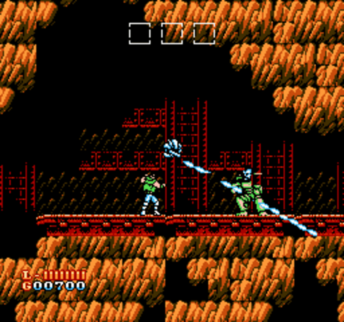 Shatterhand screenshot