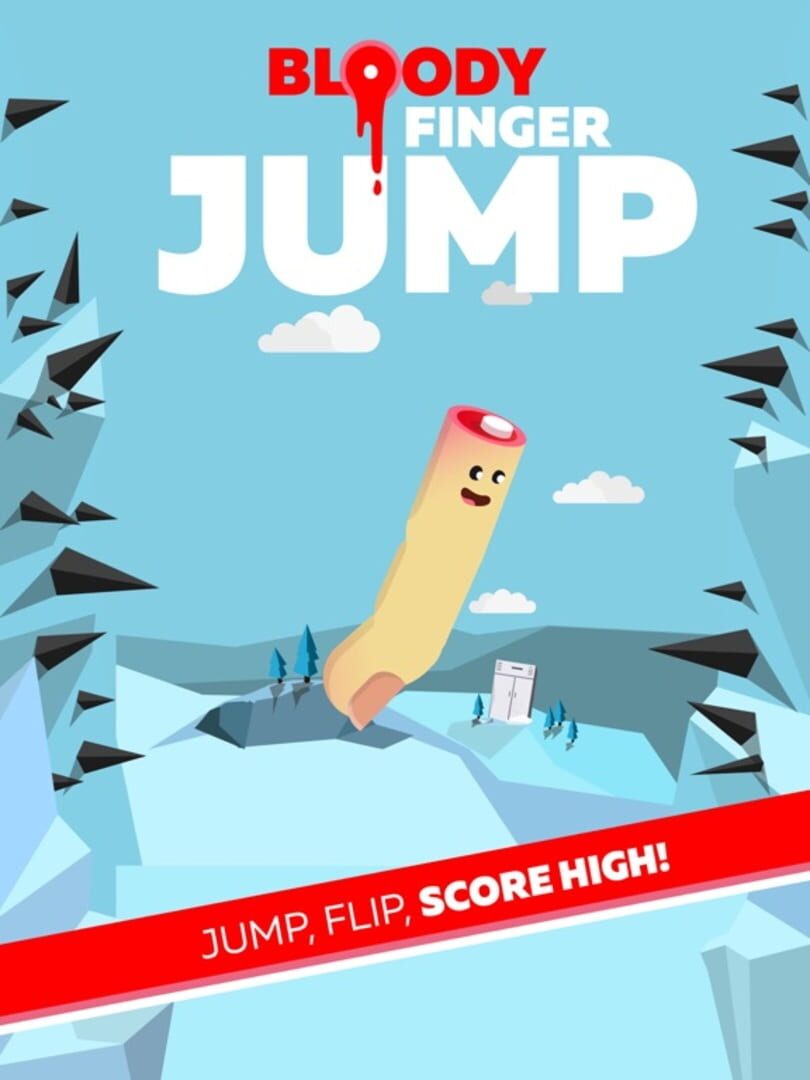 Bloody Finger Jump - Screenshot