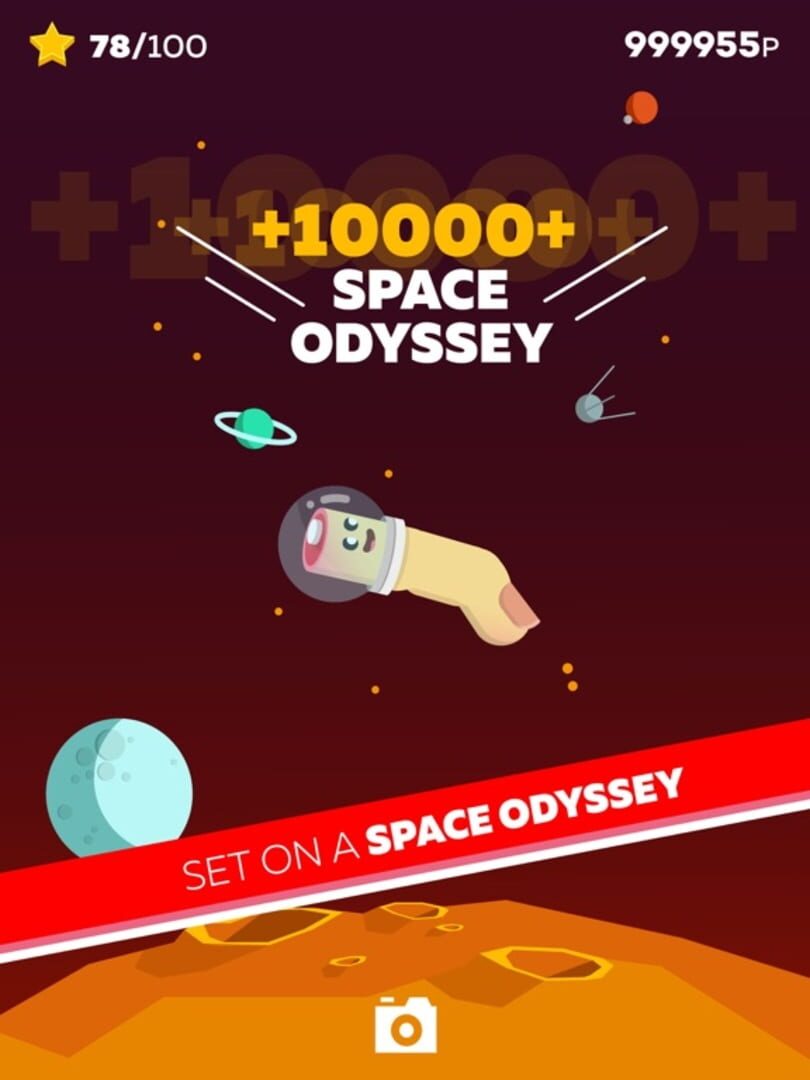 Bloody Finger Jump - Screenshot