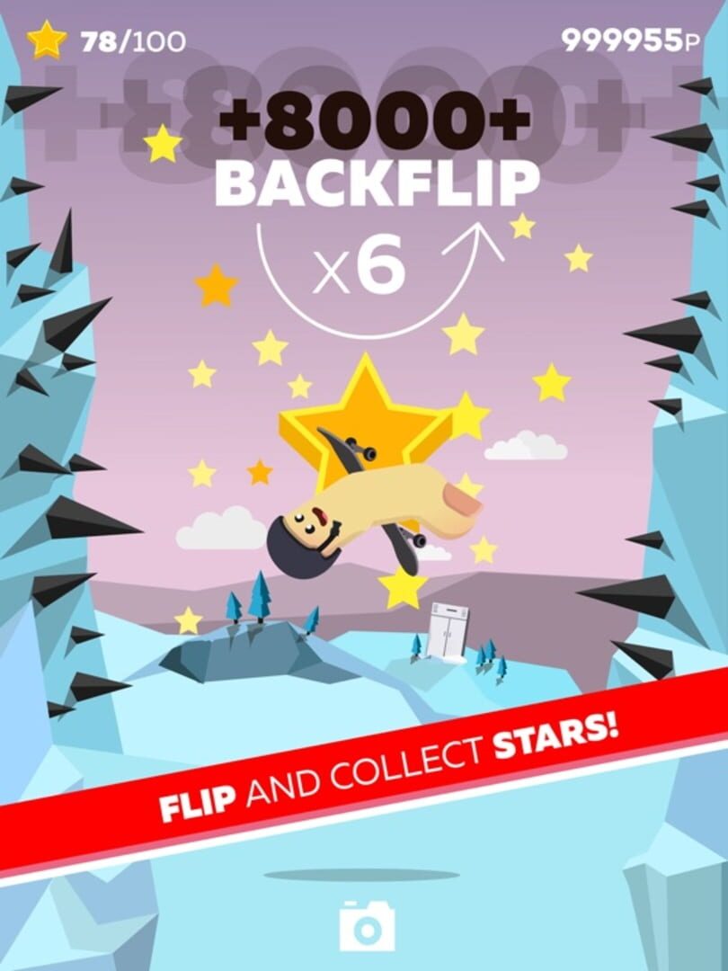 Bloody Finger Jump - Screenshot