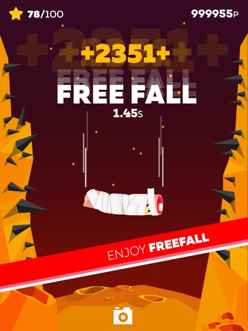 Bloody Finger Jump - Screenshot