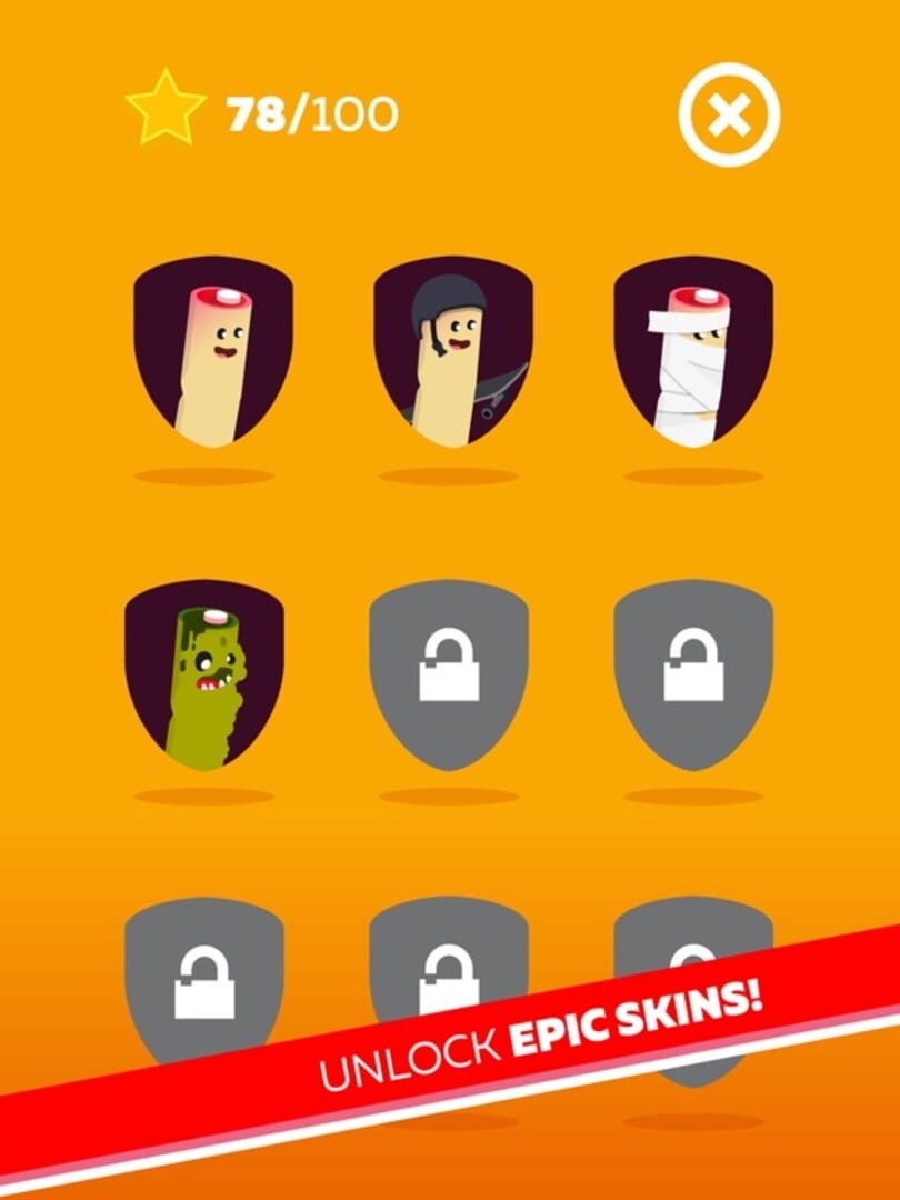 Bloody Finger Jump - Screenshot