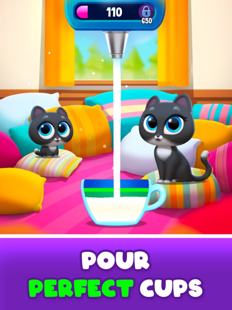 Kitty Cocktails - Screenshot